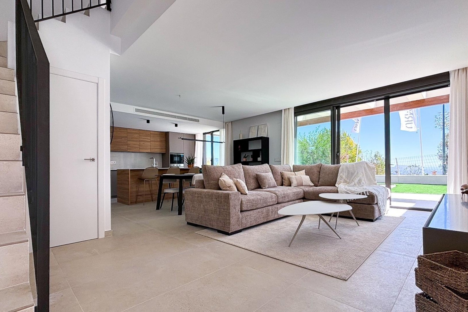 New Build - Freistehende Villa -
Polop - Villamartín