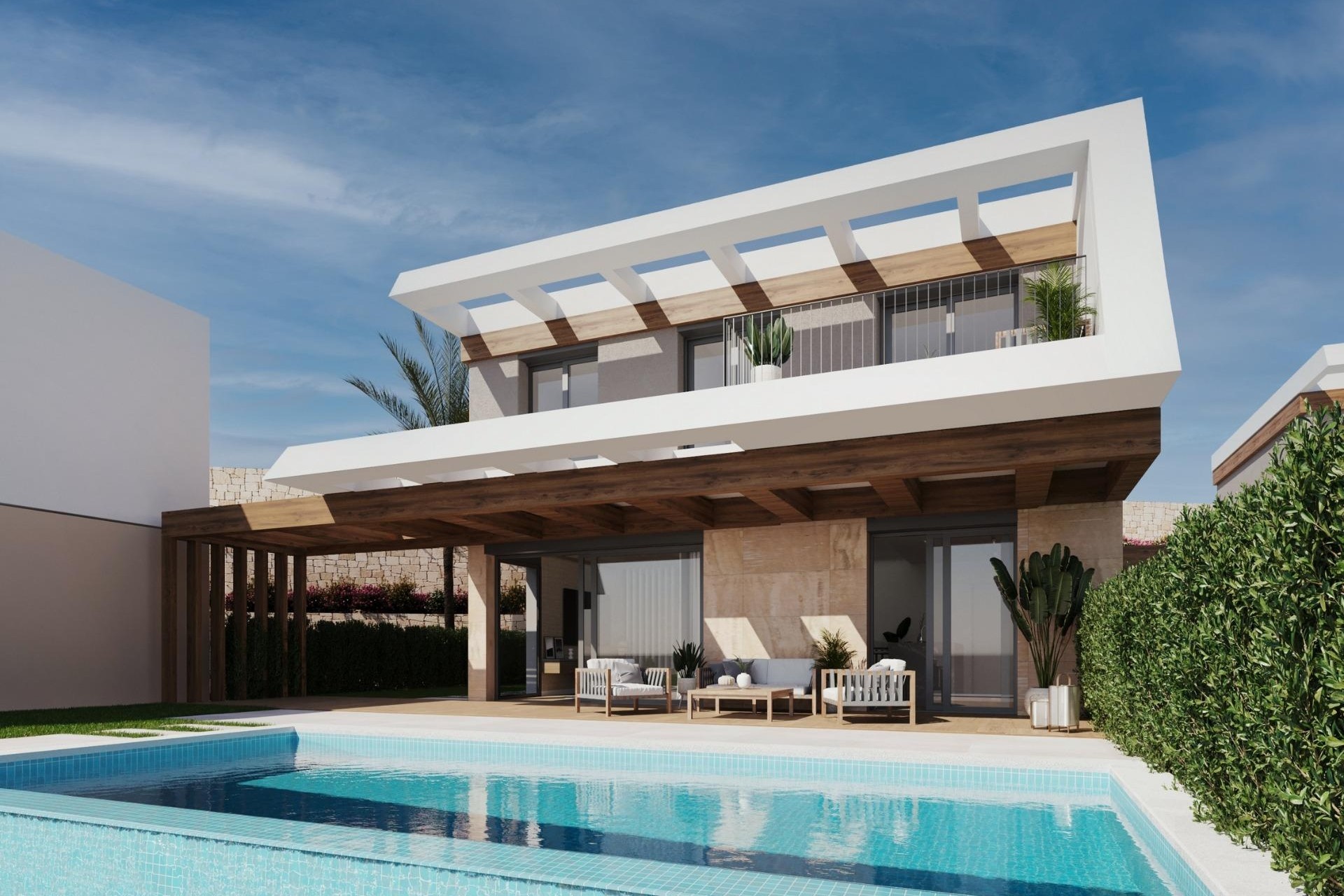 New Build - Freistehende Villa -
Polop - Villamartín