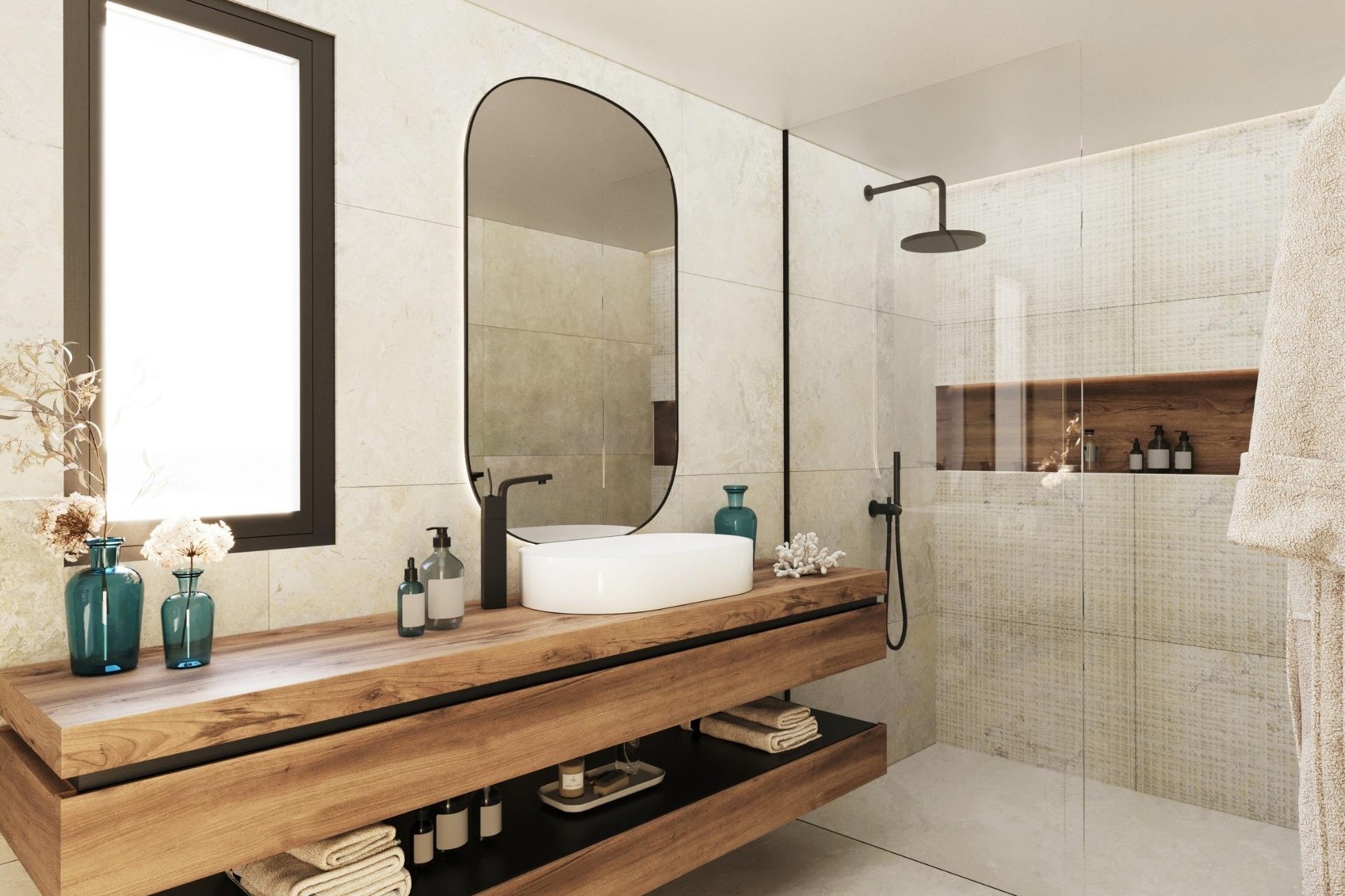 New Build - Freistehende Villa -
Polop - Villamartín