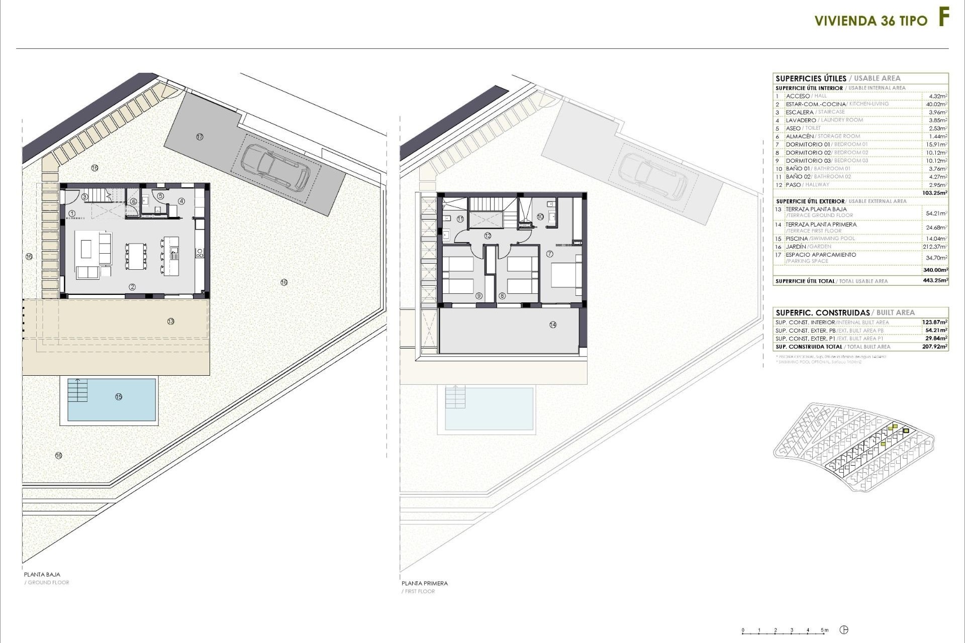 New Build - Freistehende Villa -
Polop - Villamartín