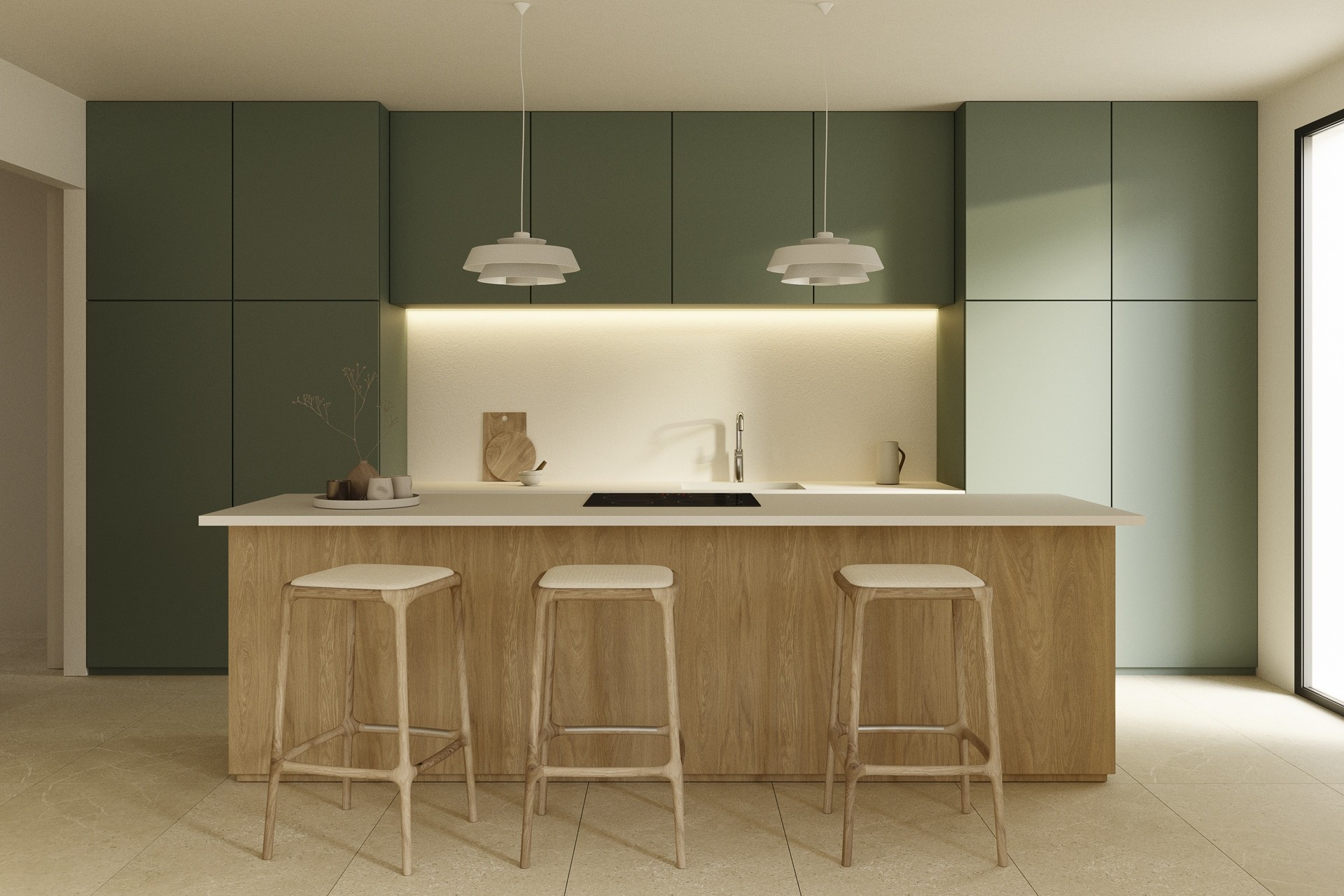 New Build - Freistehende Villa -
Polop