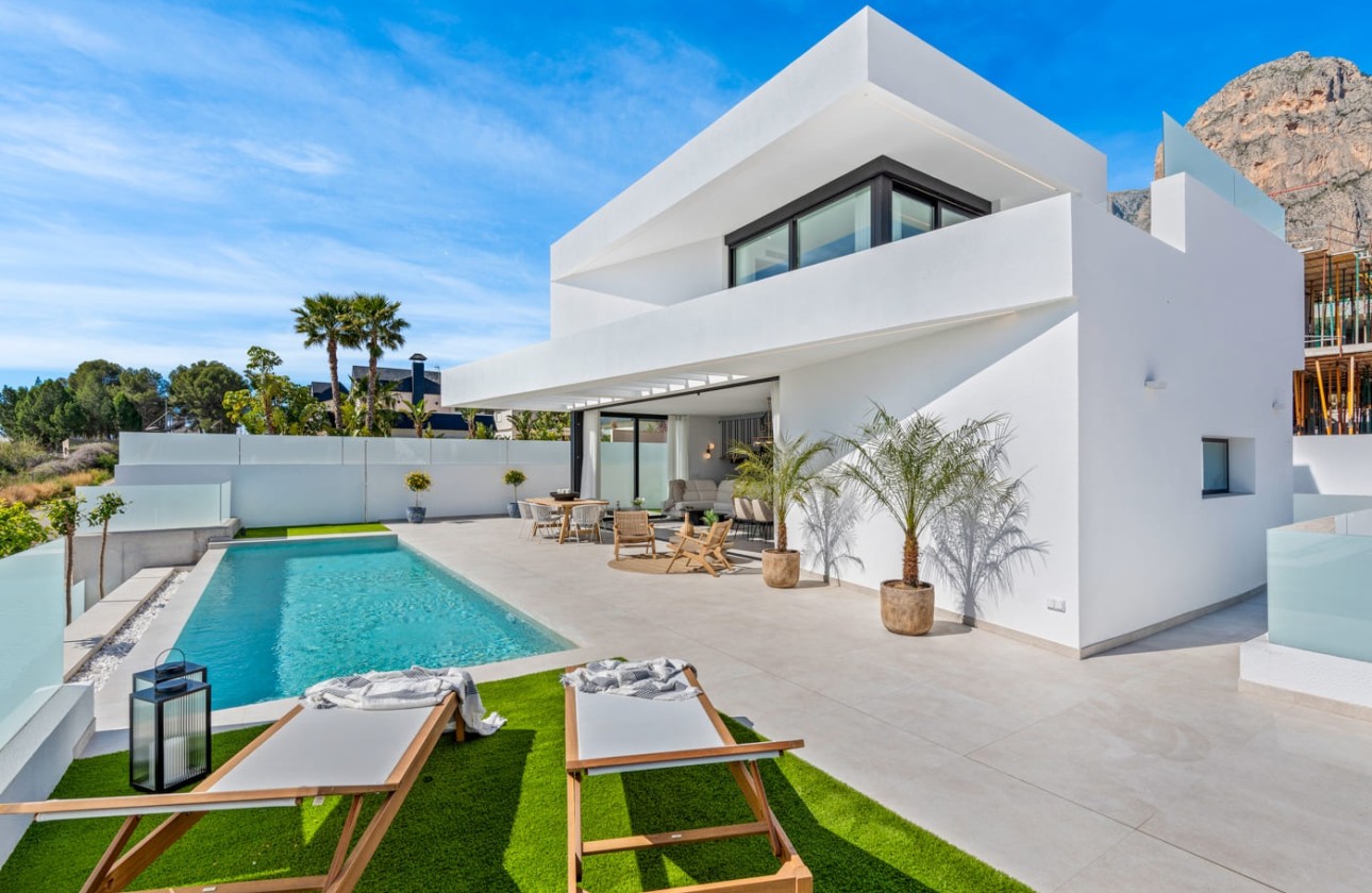 New Build - Freistehende Villa -
Polop