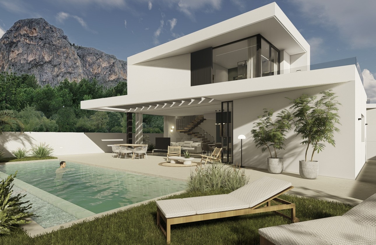 New Build - Freistehende Villa -
Polop