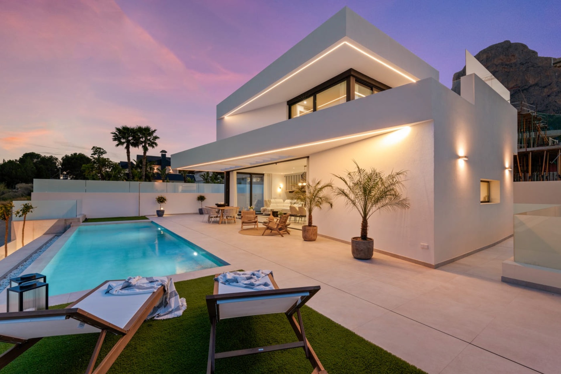 New Build - Freistehende Villa -
Polop