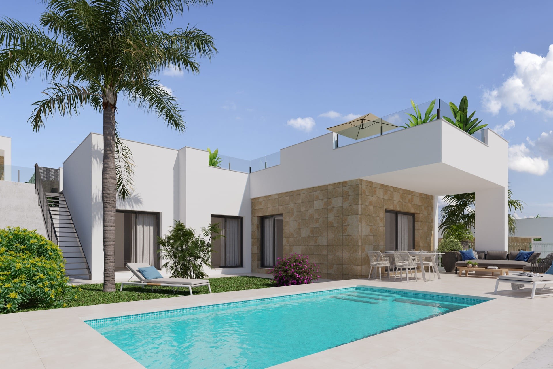 New Build - Freistehende Villa -
Polop