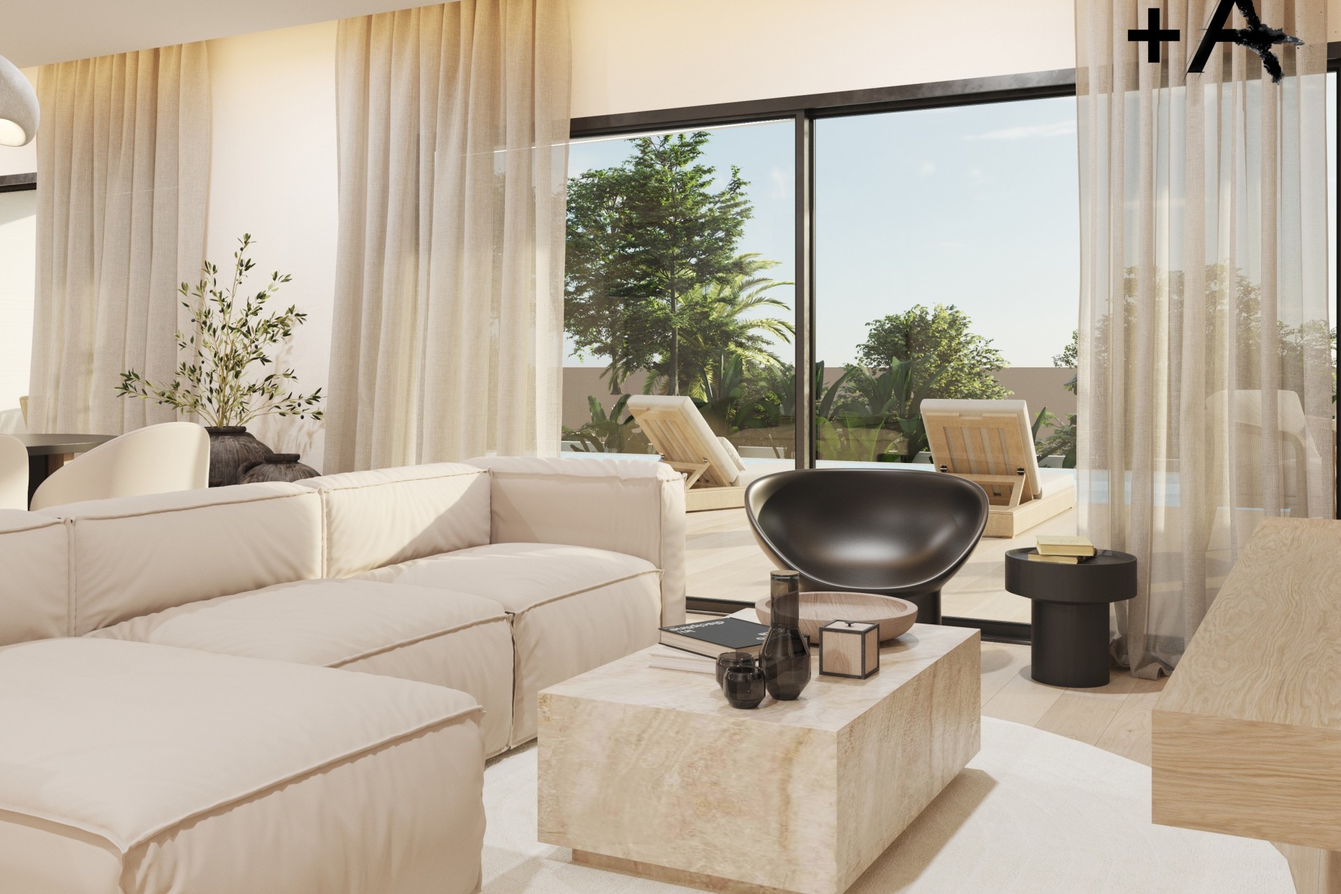 New Build - Freistehende Villa -
Polop