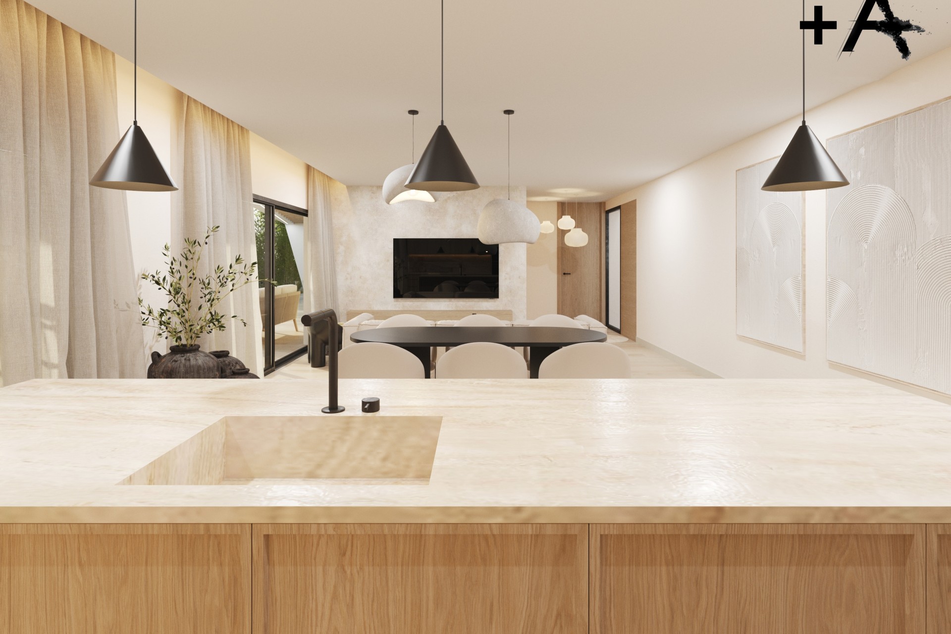 New Build - Freistehende Villa -
Polop