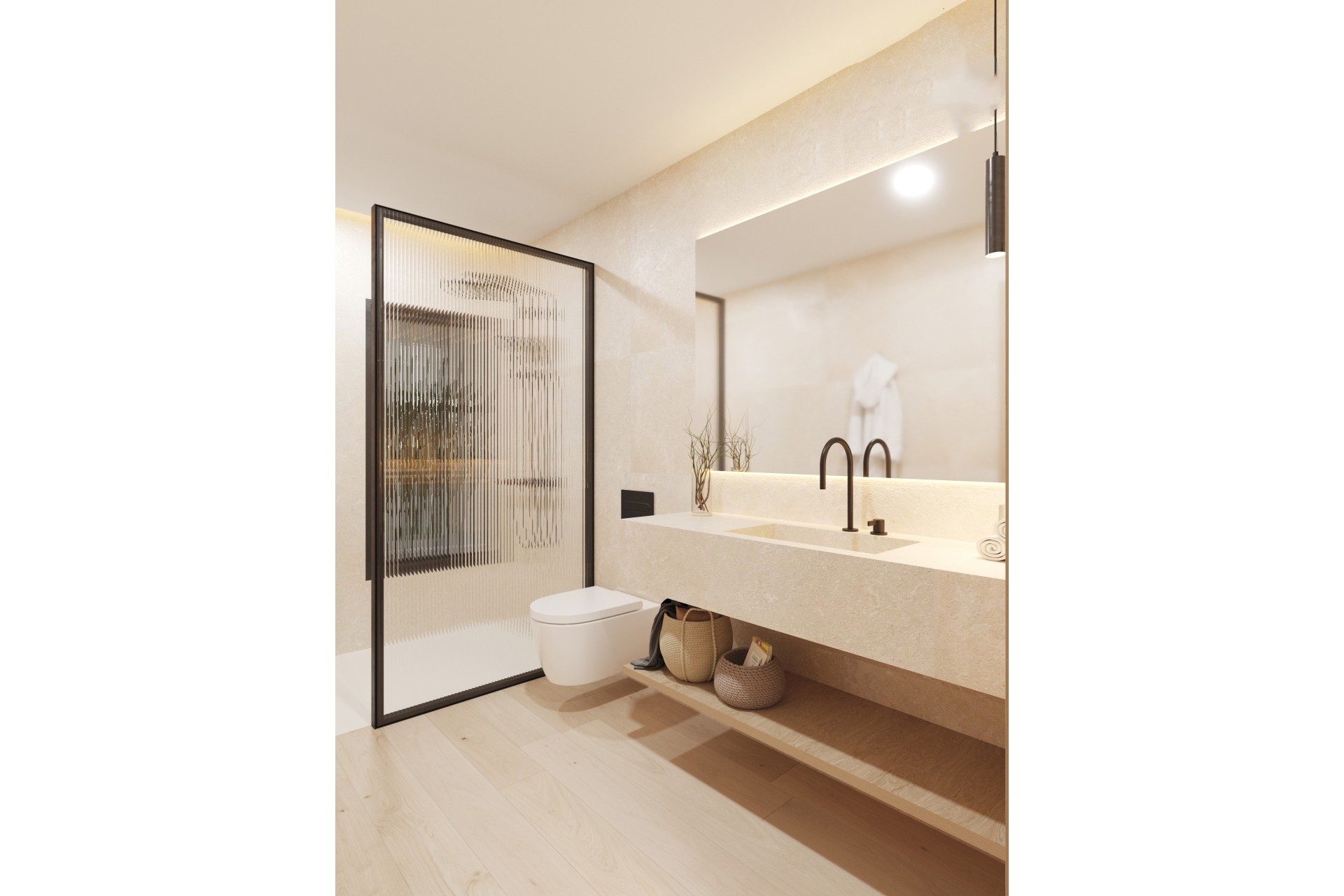 New Build - Freistehende Villa -
Polop