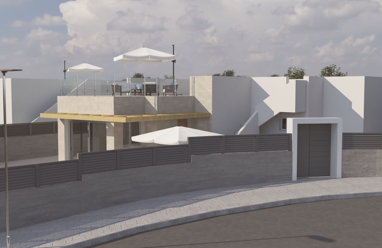 New Build - Freistehende Villa -
Polop
