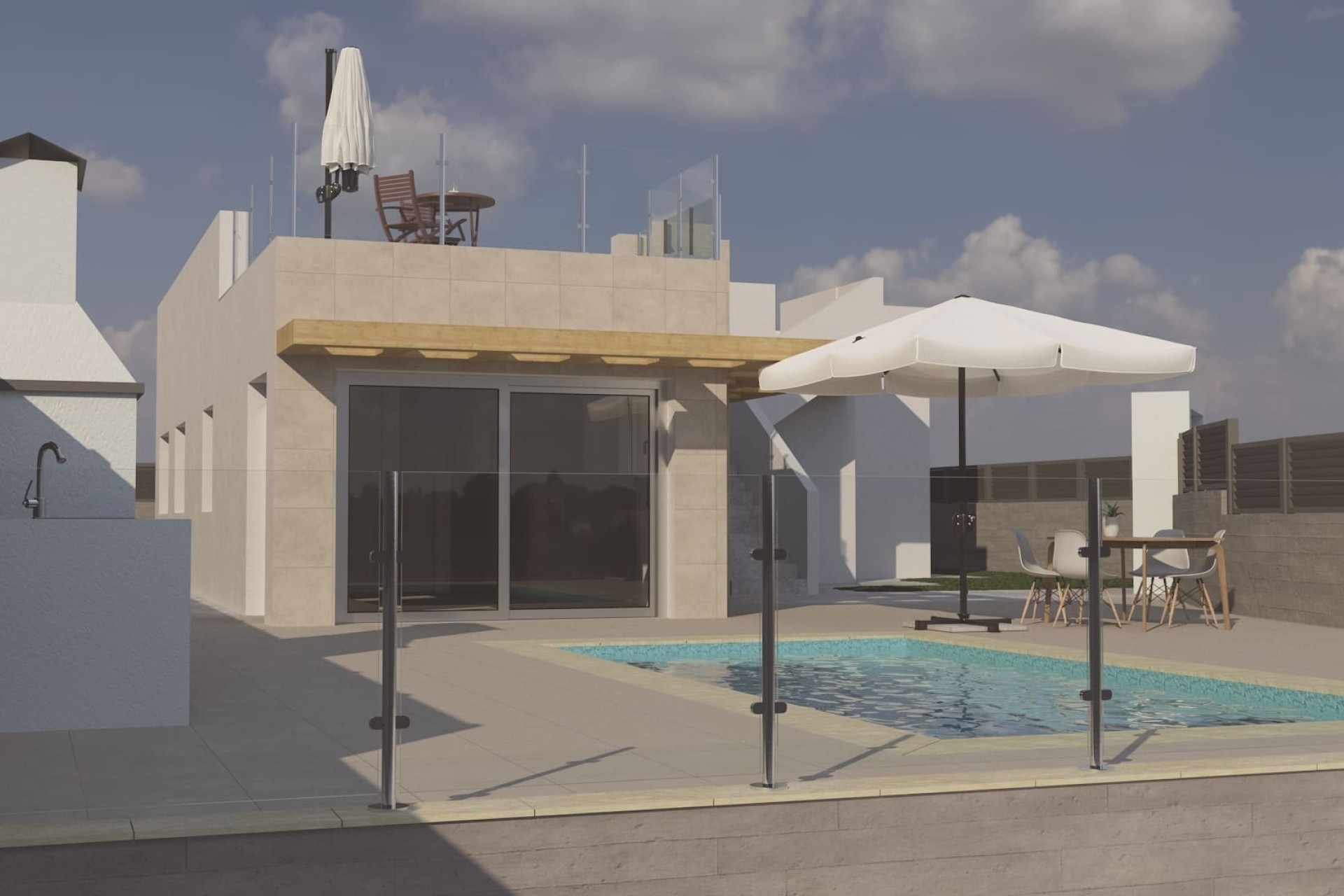 New Build - Freistehende Villa -
Polop