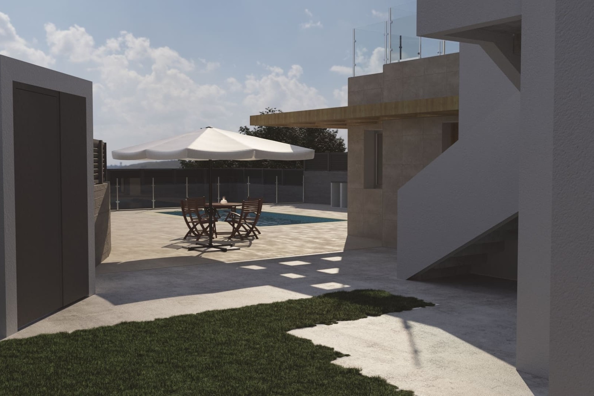 New Build - Freistehende Villa -
Polop