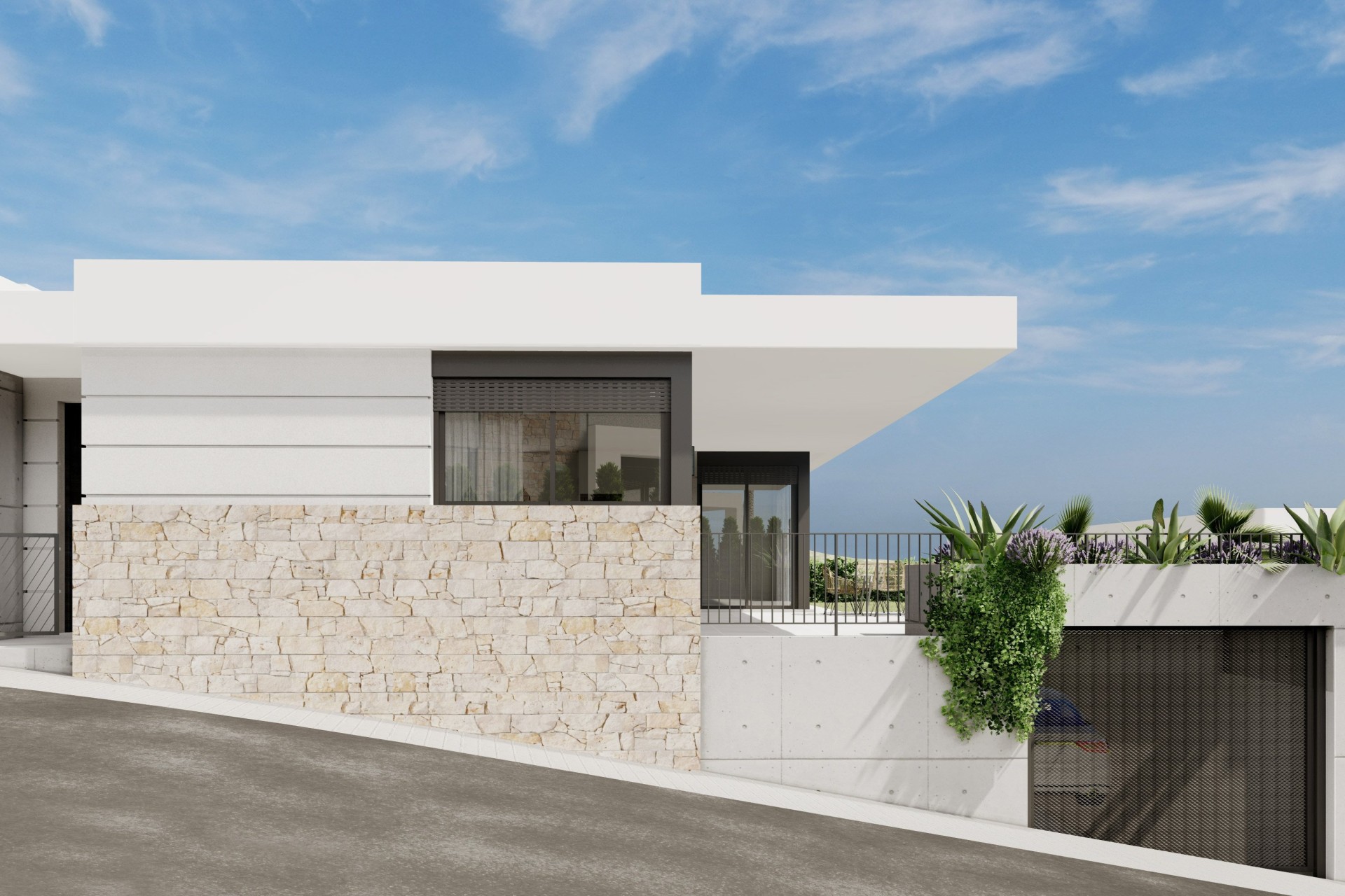 New Build - Freistehende Villa -
Polop