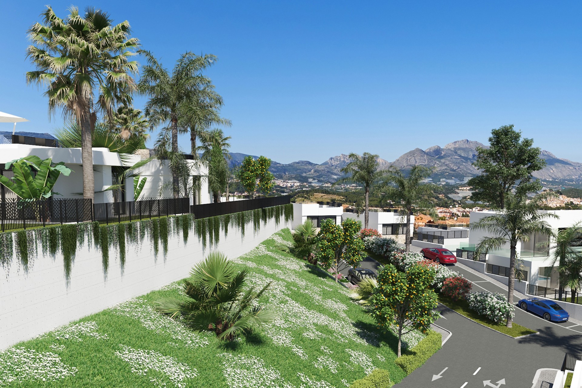 New Build - Freistehende Villa -
Polop
