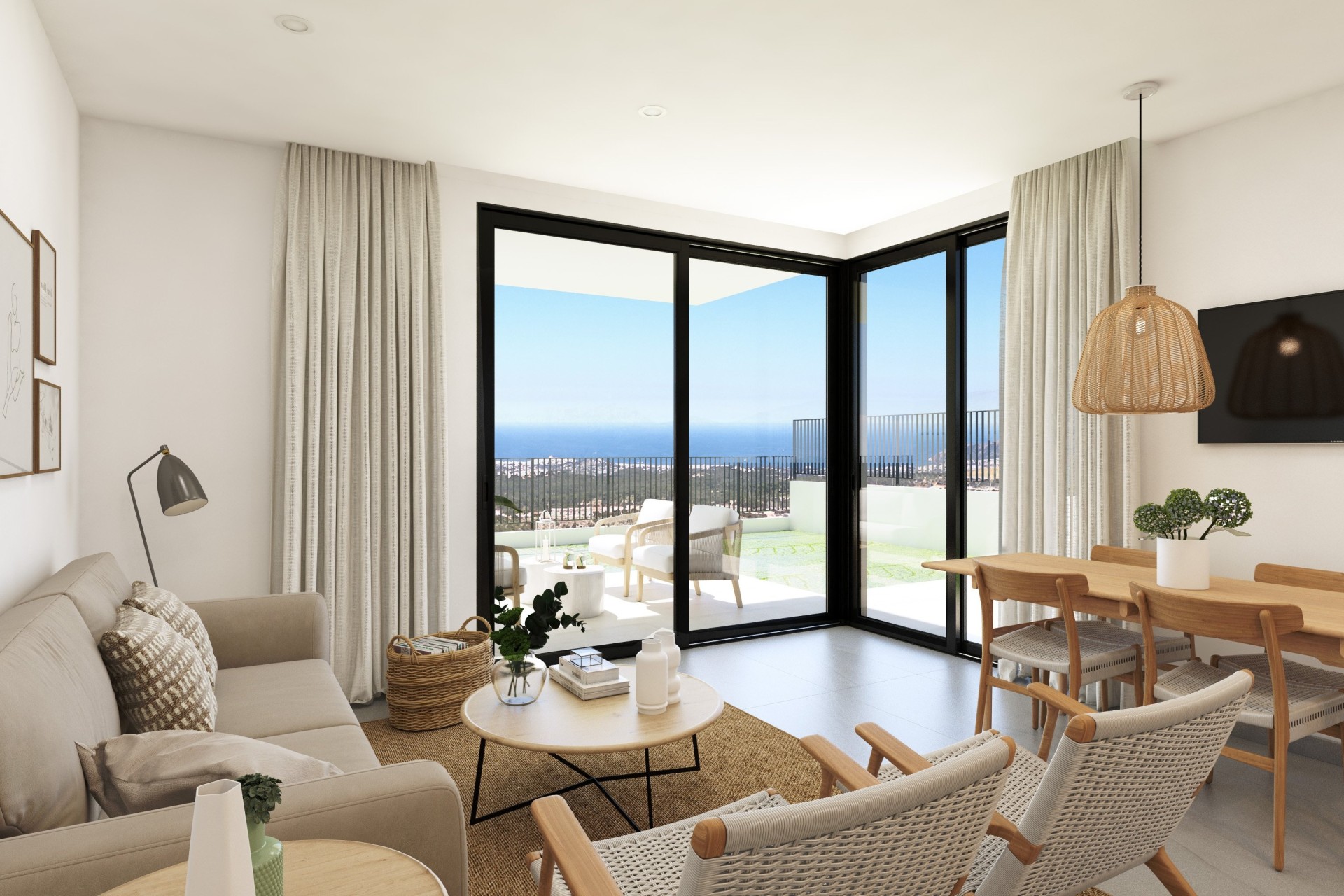 New Build - Freistehende Villa -
Polop