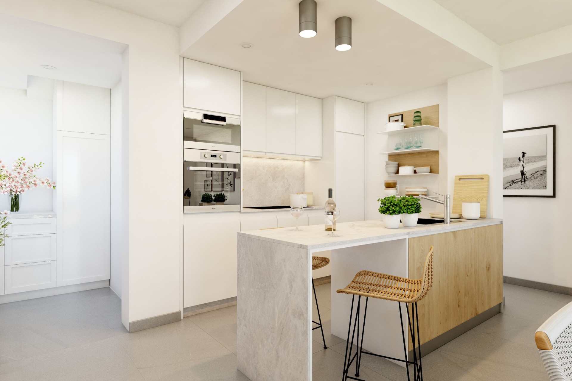 New Build - Freistehende Villa -
Polop