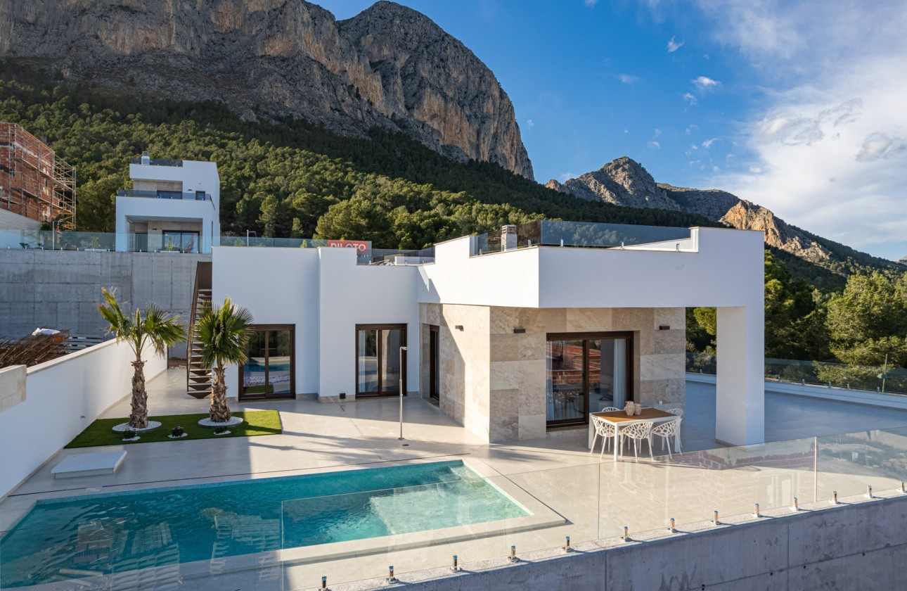 New Build - Freistehende Villa -
Polop