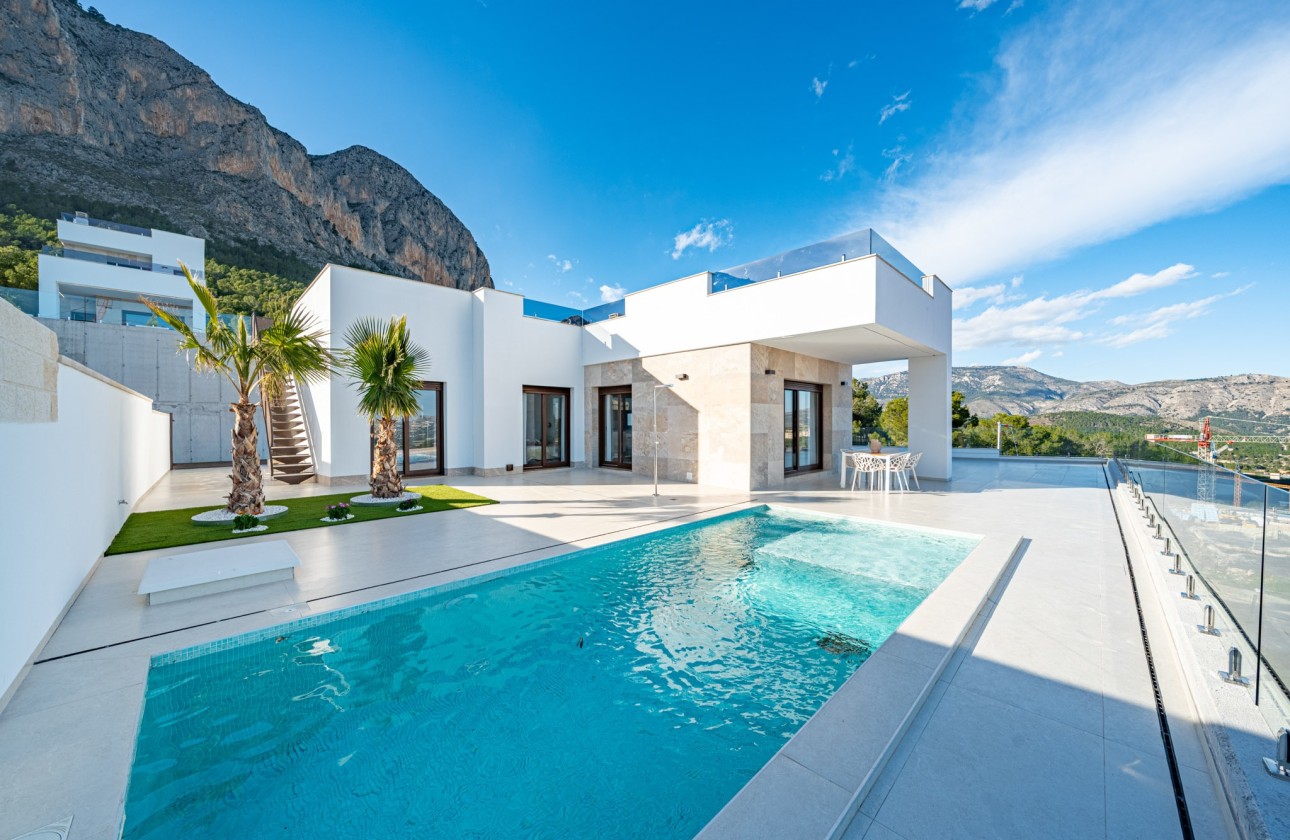New Build - Freistehende Villa -
Polop
