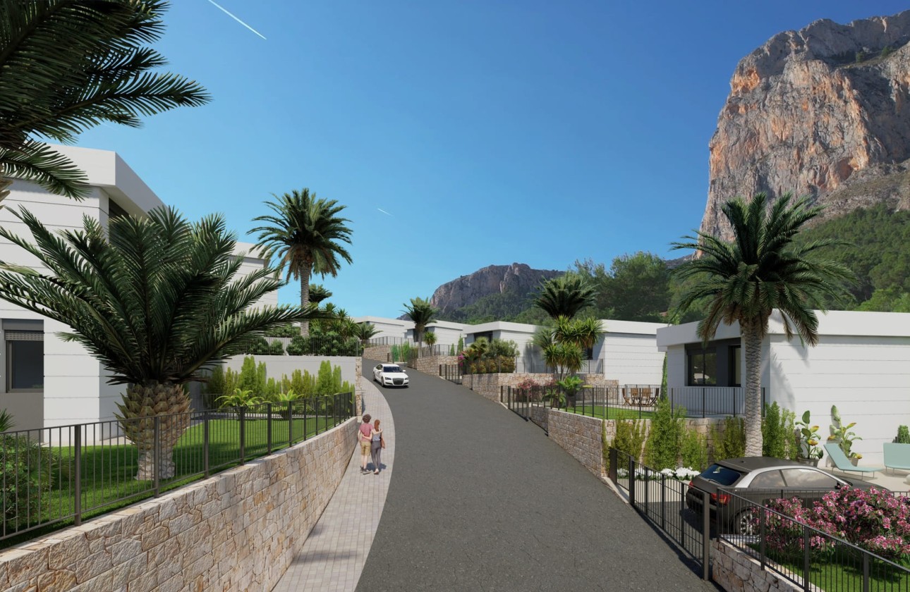 New Build - Freistehende Villa -
Polop