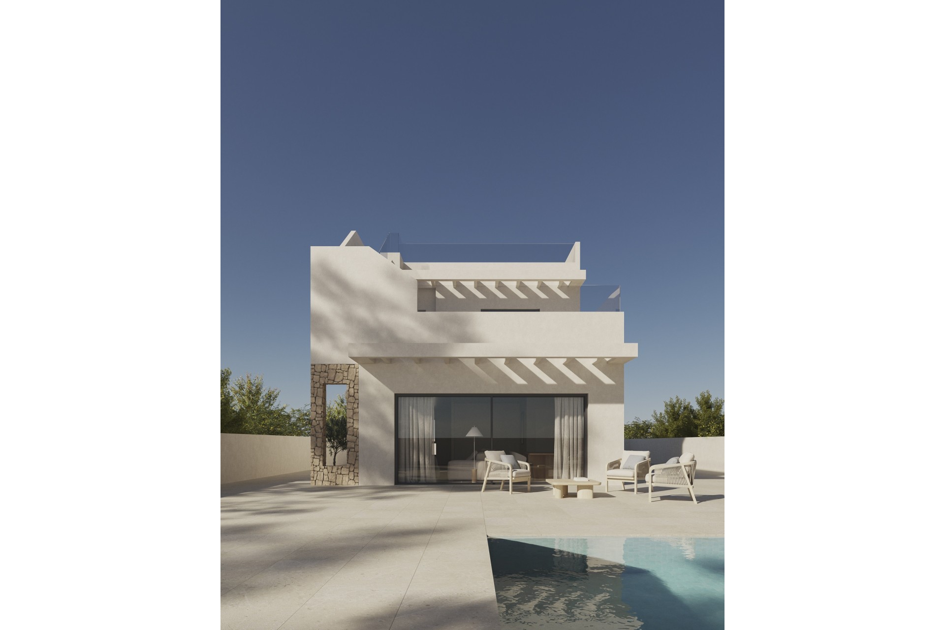 New Build - Freistehende Villa -
Polop