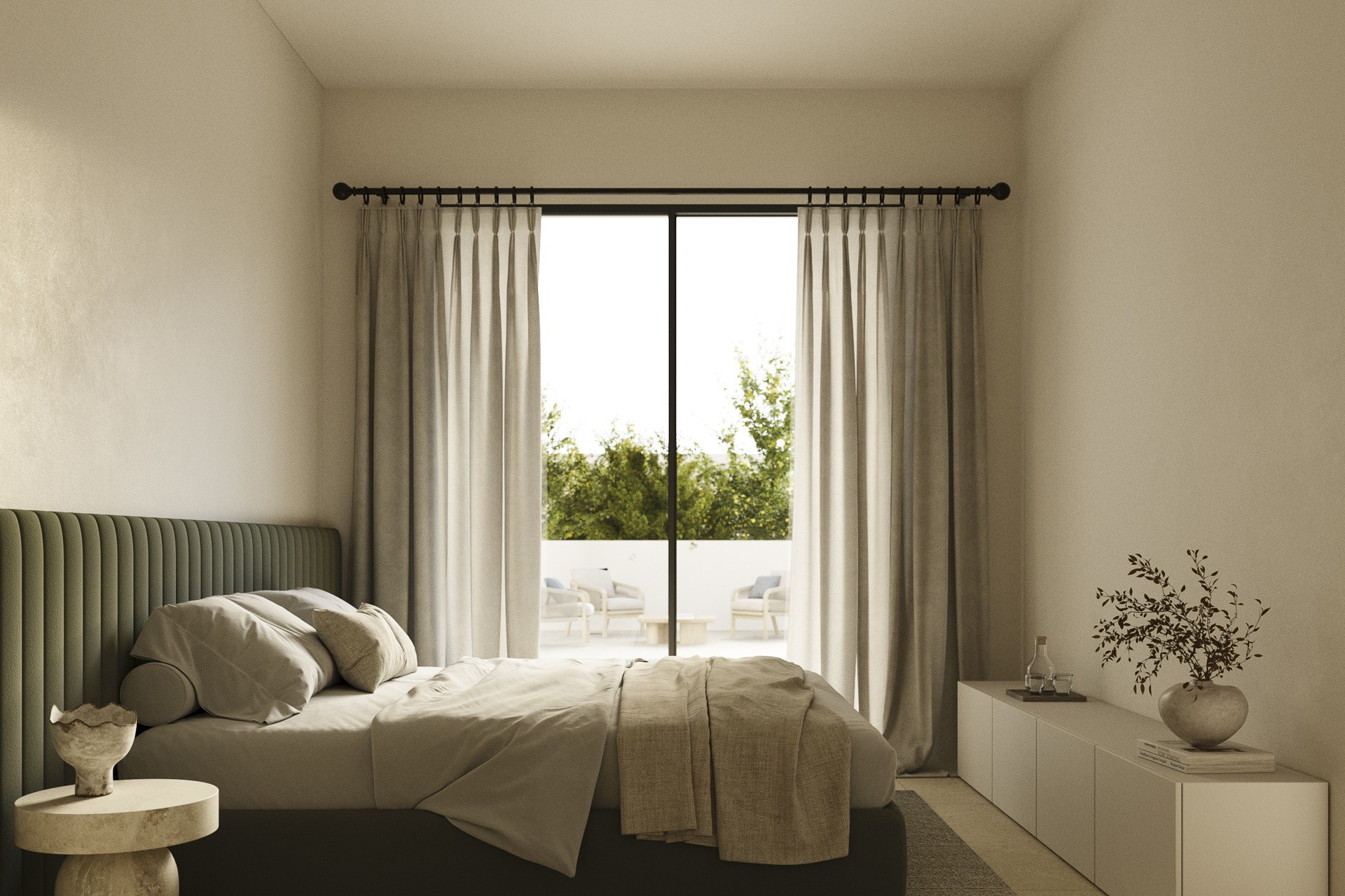 New Build - Freistehende Villa -
Polop
