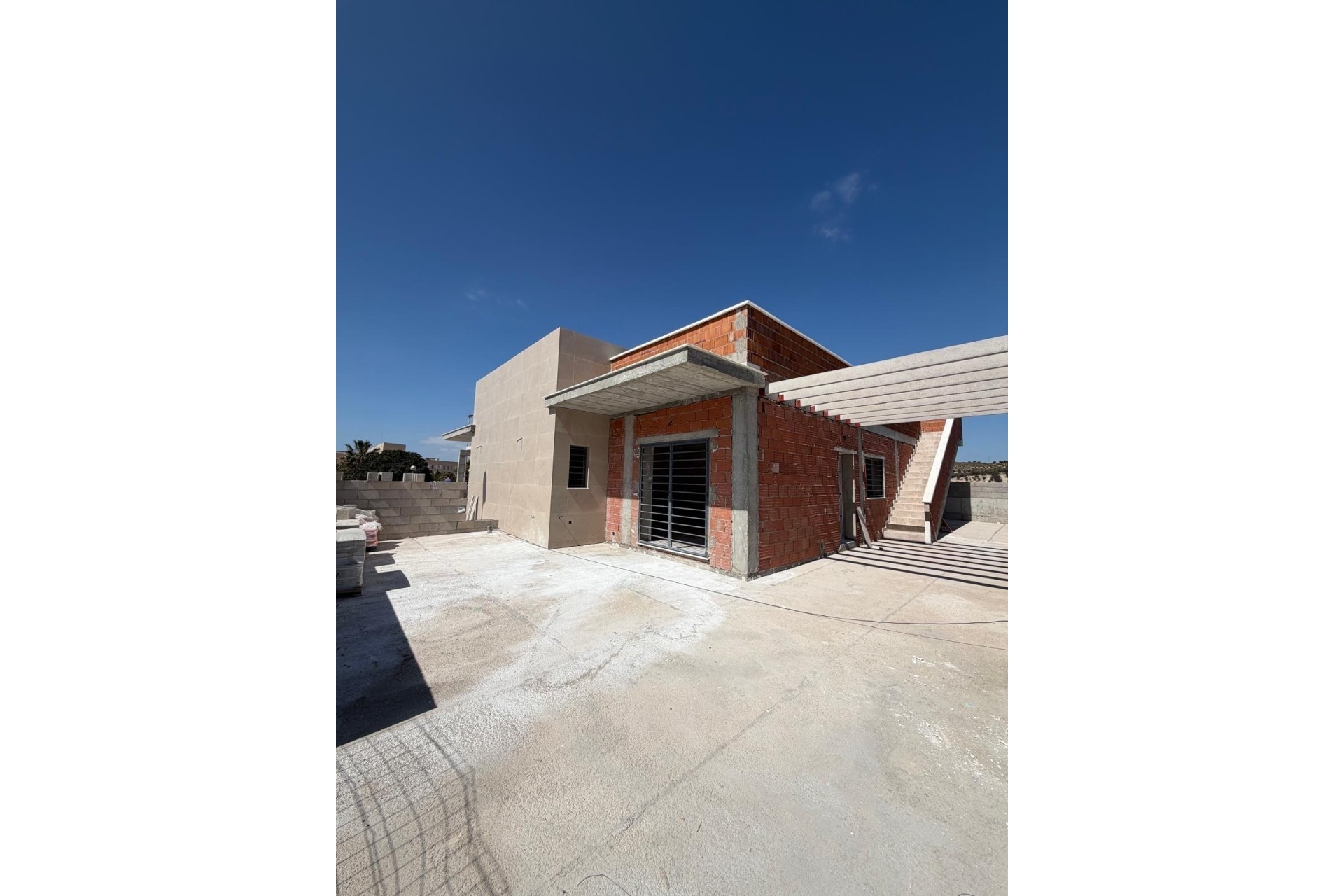 New Build - Freistehende Villa -
Puerto de Mazarrón - Caleñares