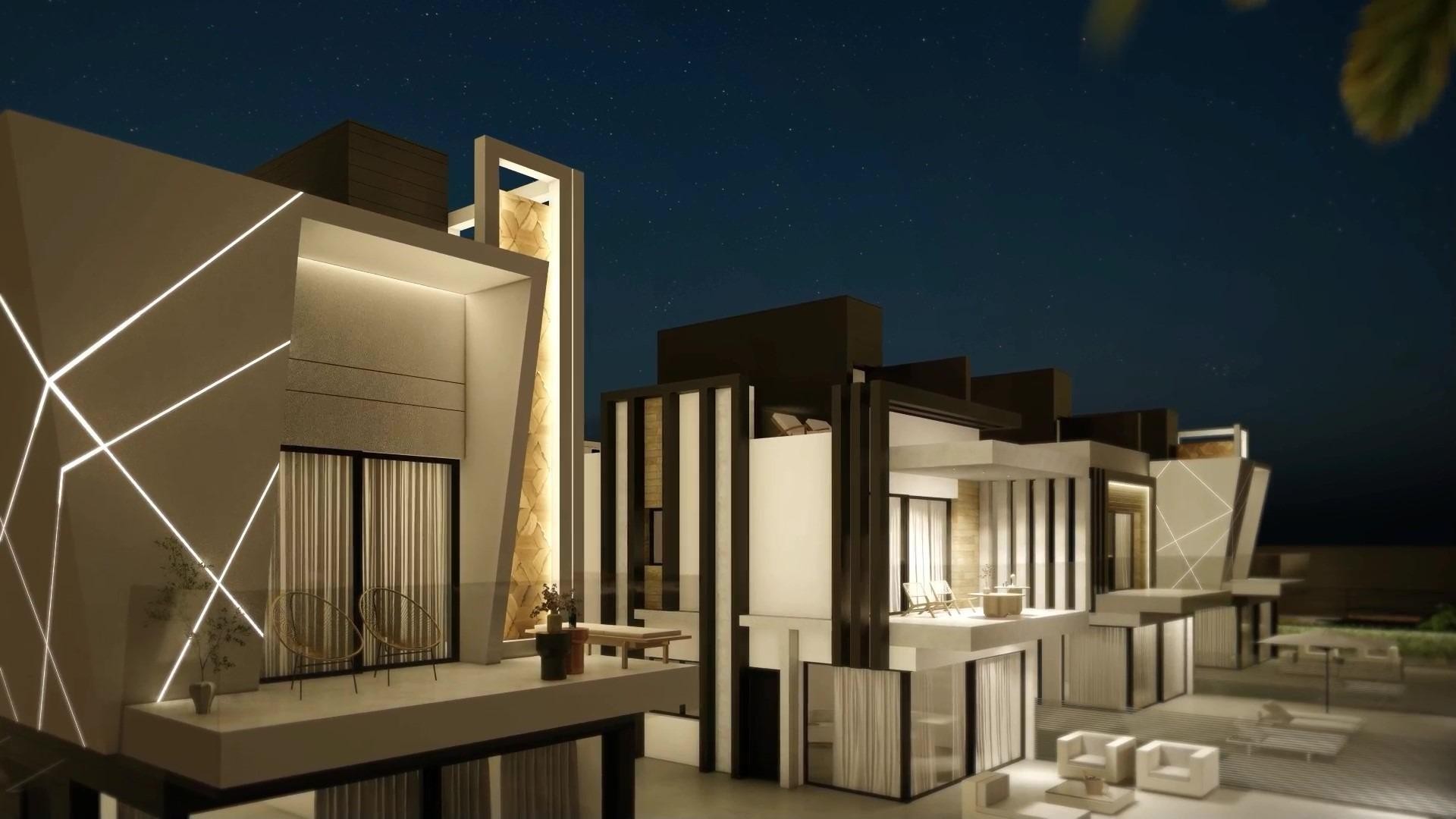 New Build - Freistehende Villa -
Puerto de mazarron - El Alamillo