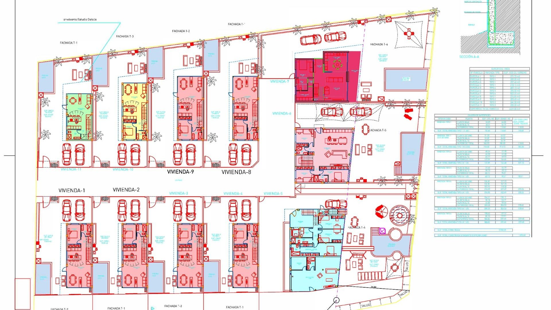 New Build - Freistehende Villa -
Puerto de mazarron - El Alamillo