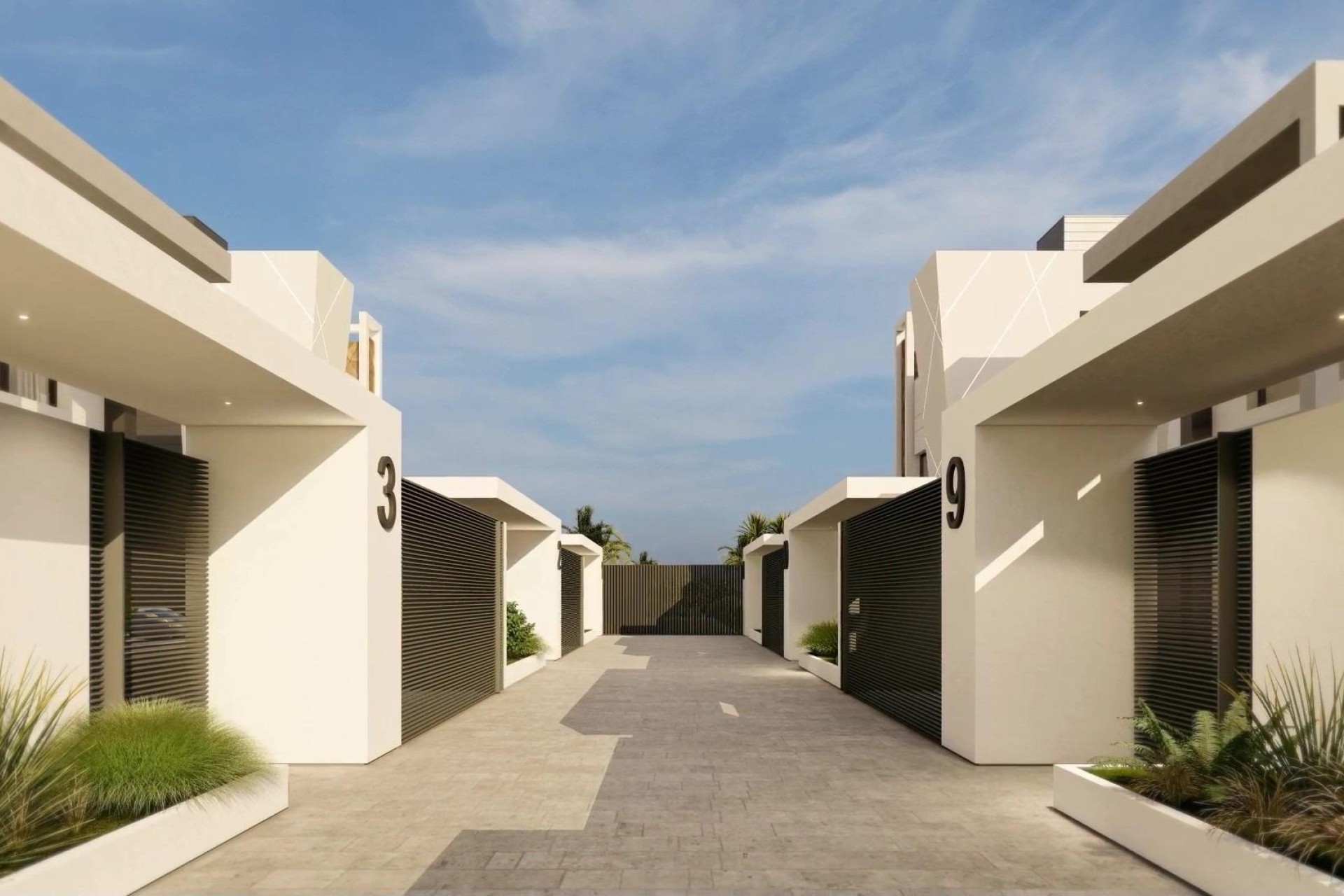 New Build - Freistehende Villa -
Puerto de mazarron - El Alamillo
