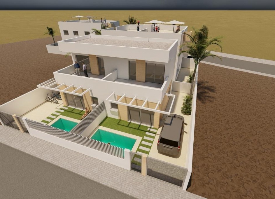 New Build - Freistehende Villa -
Puerto de mazarron - Mar De Plata