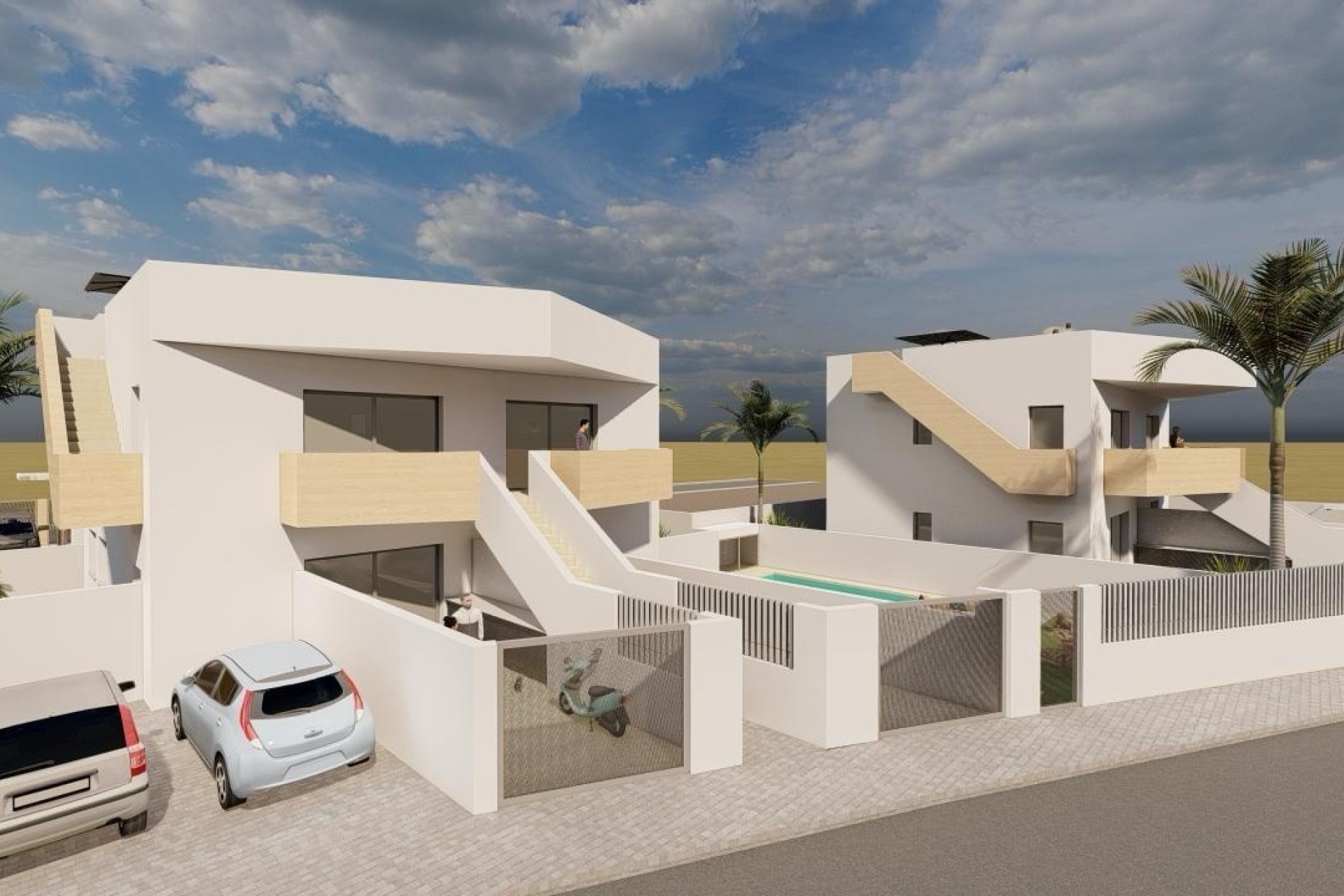 New Build - Freistehende Villa -
Puerto de mazarron - Mar De Plata