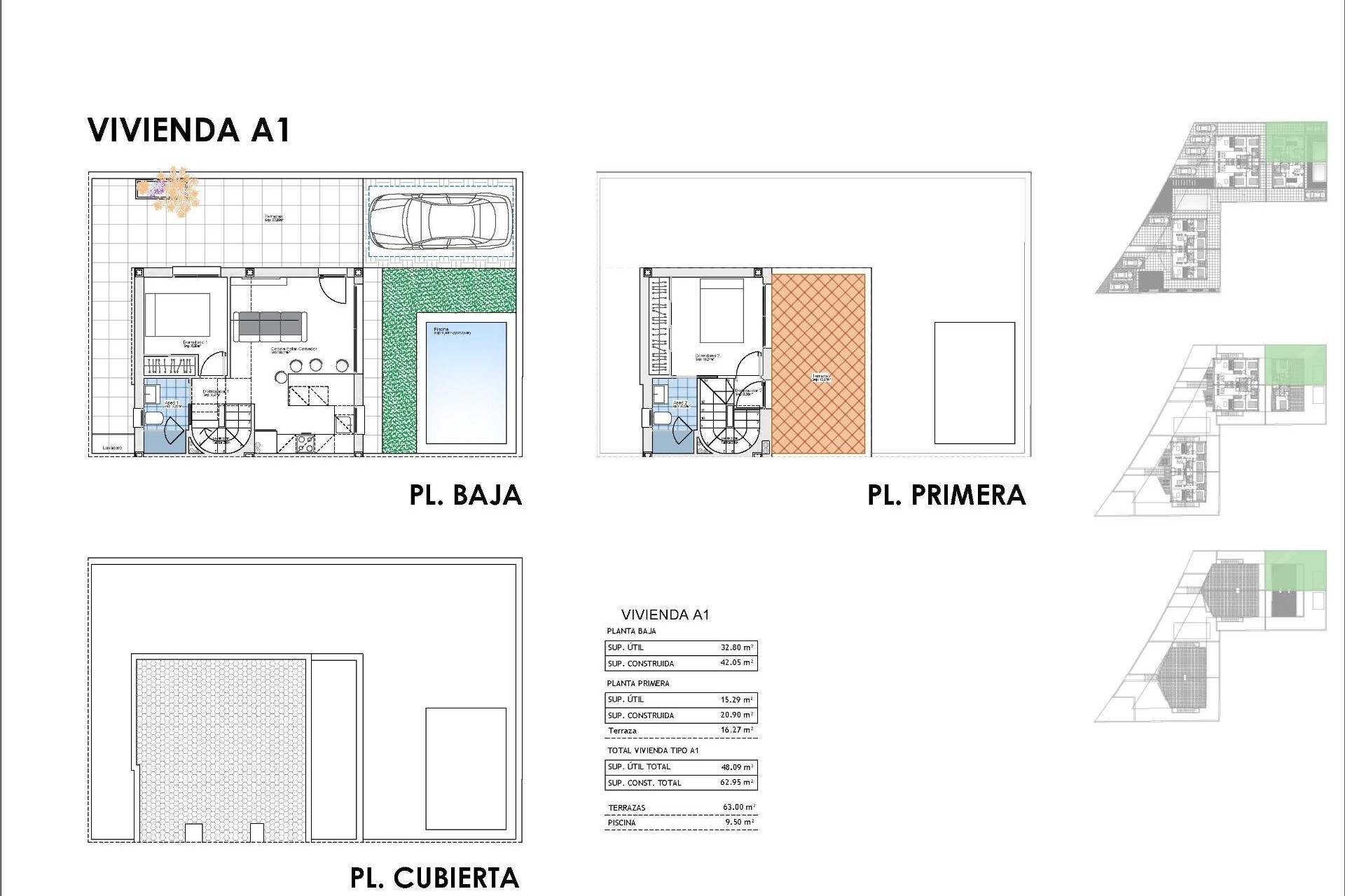 New Build - Freistehende Villa -
Puerto de mazarron - Mar De Plata