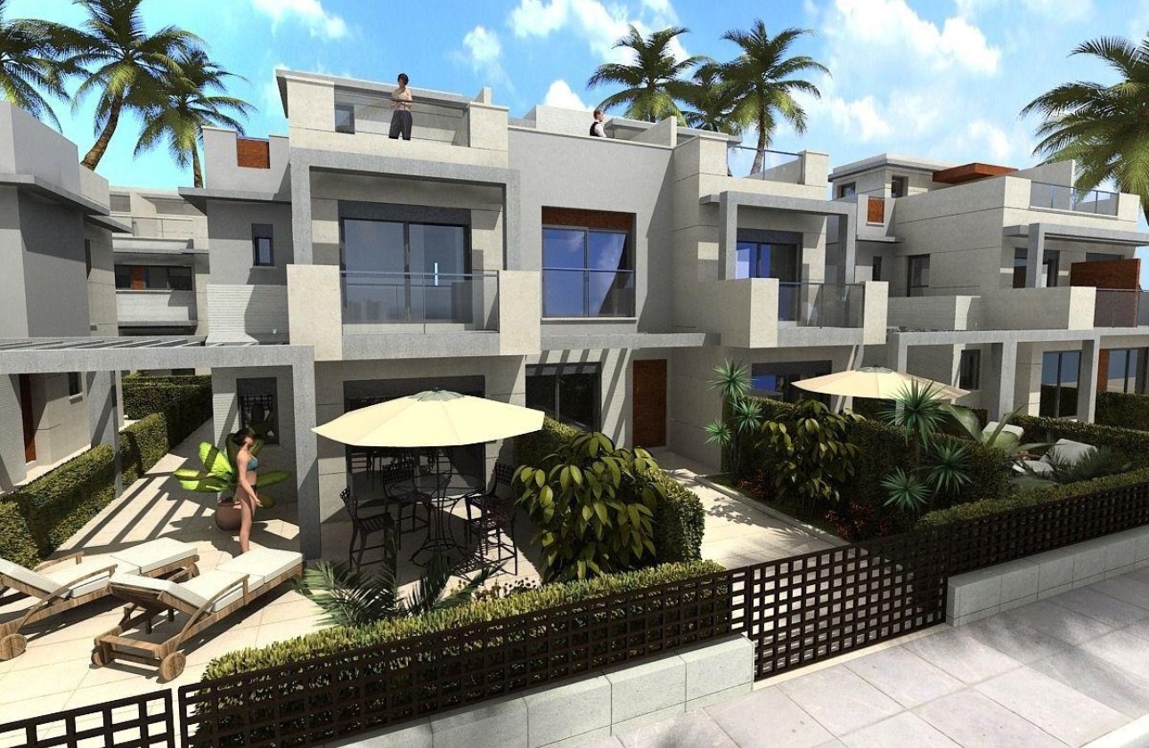 New Build - Freistehende Villa -
Puerto de mazarron - Mar De Plata