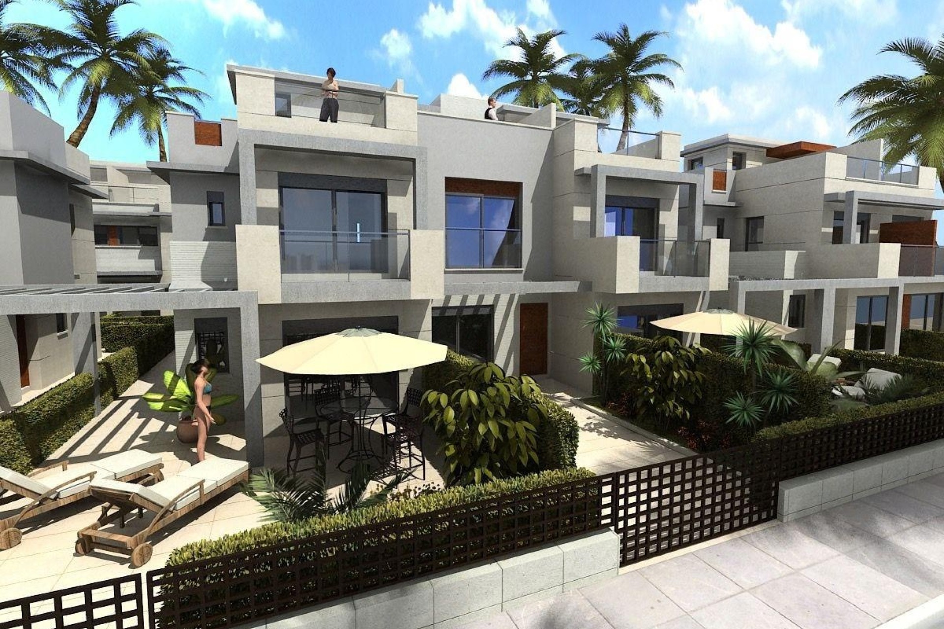 New Build - Freistehende Villa -
Puerto de mazarron - Mar De Plata