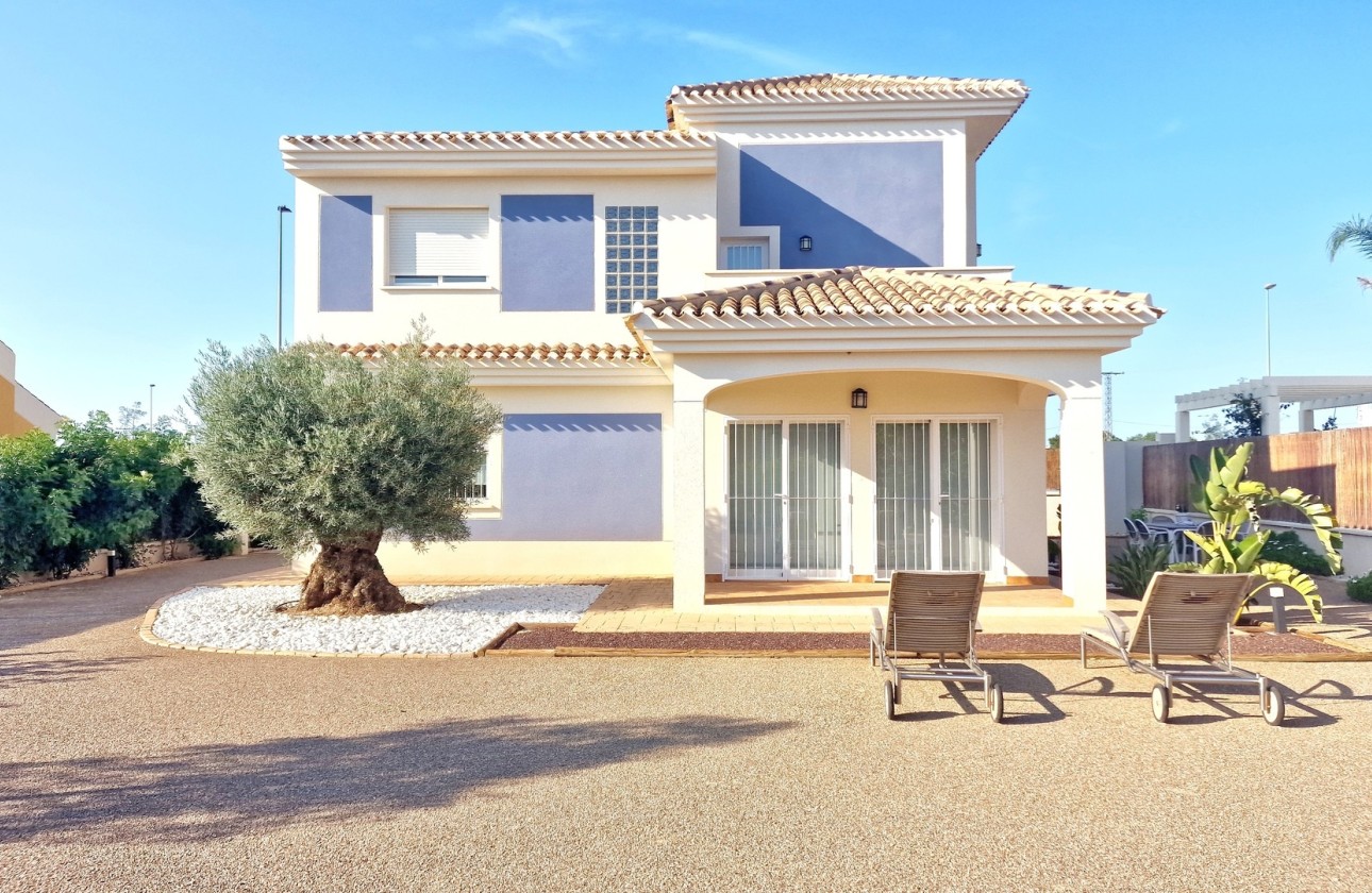 New Build - Freistehende Villa -
Purias
