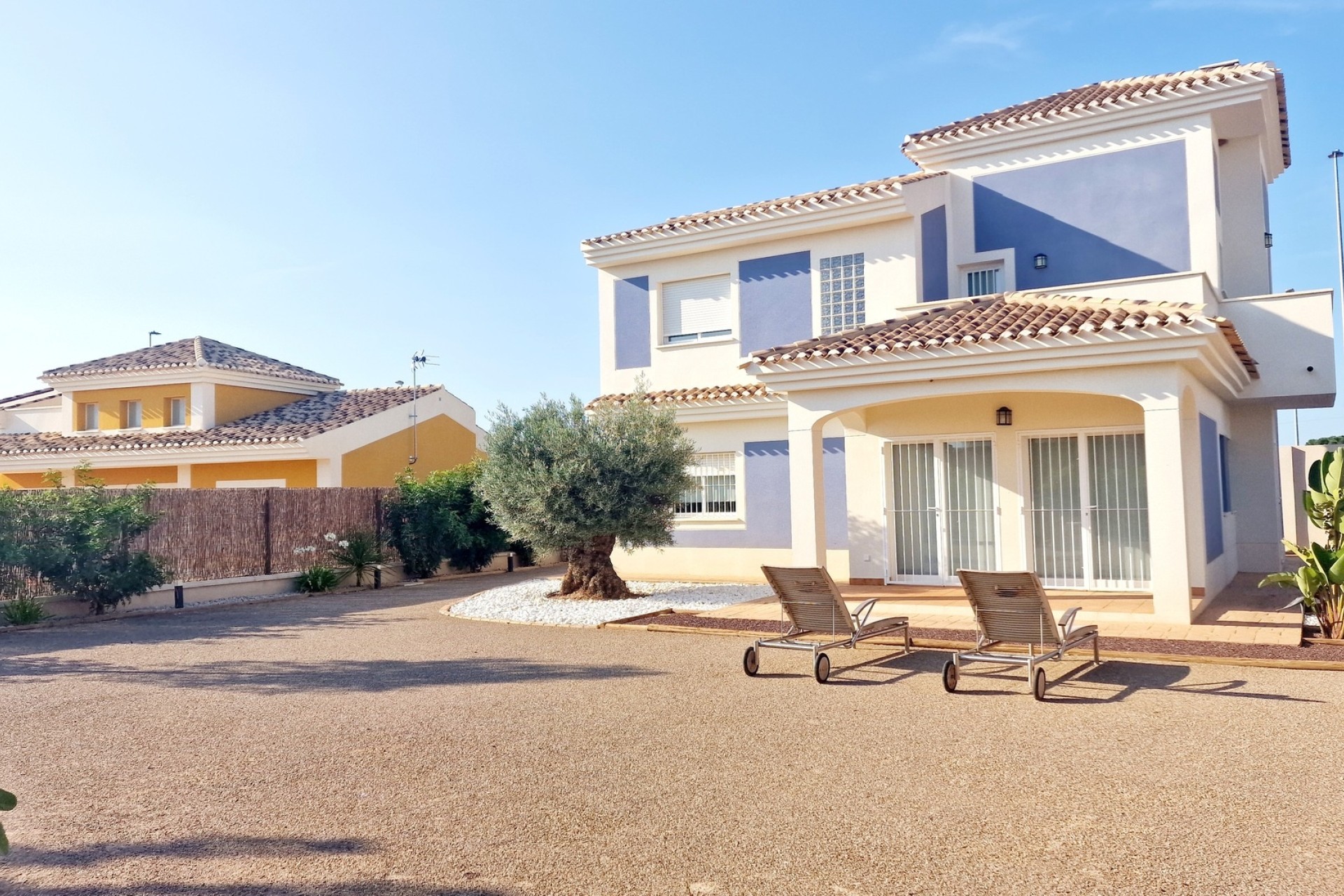 New Build - Freistehende Villa -
Purias