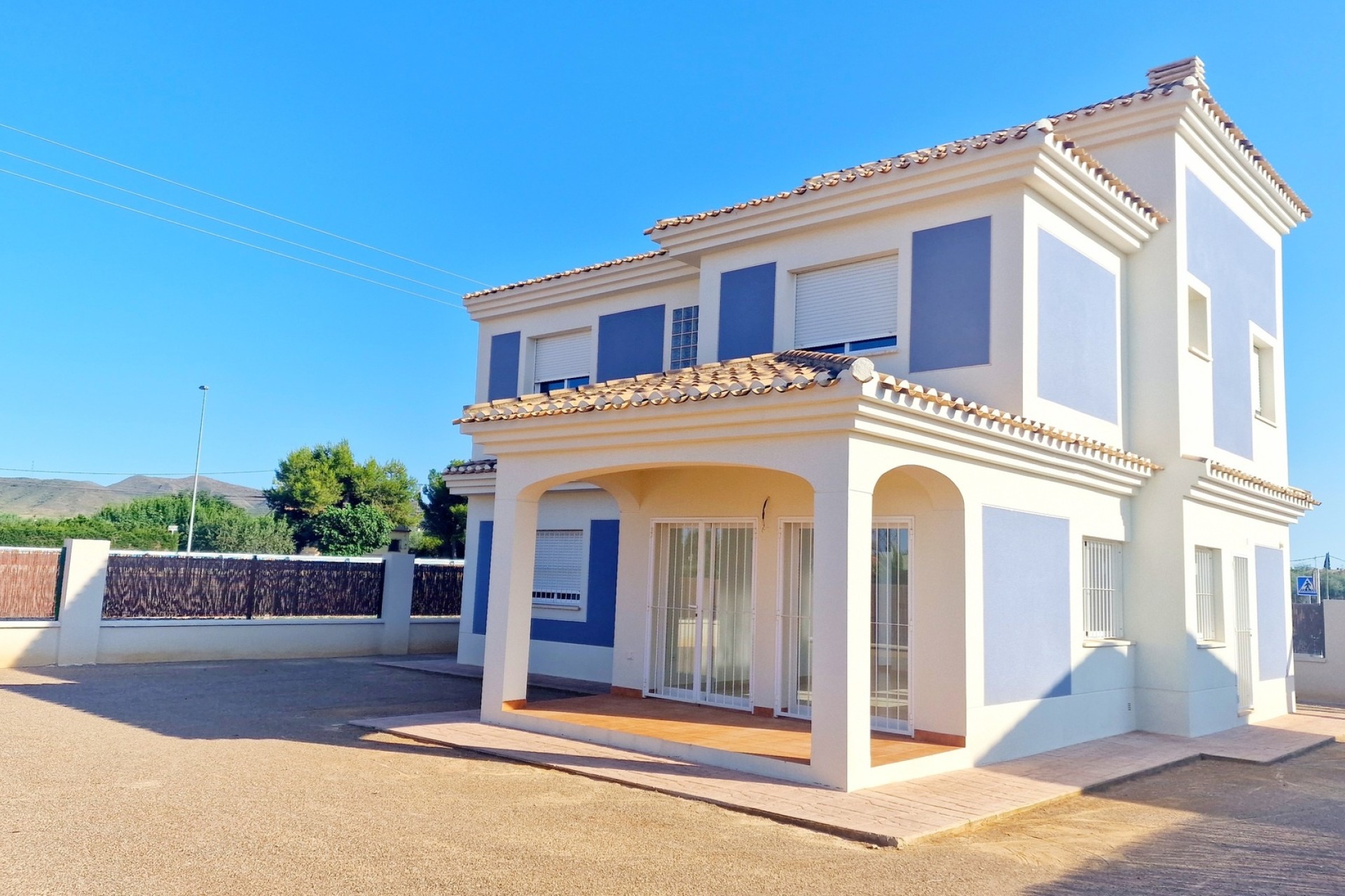 New Build - Freistehende Villa -
Purias