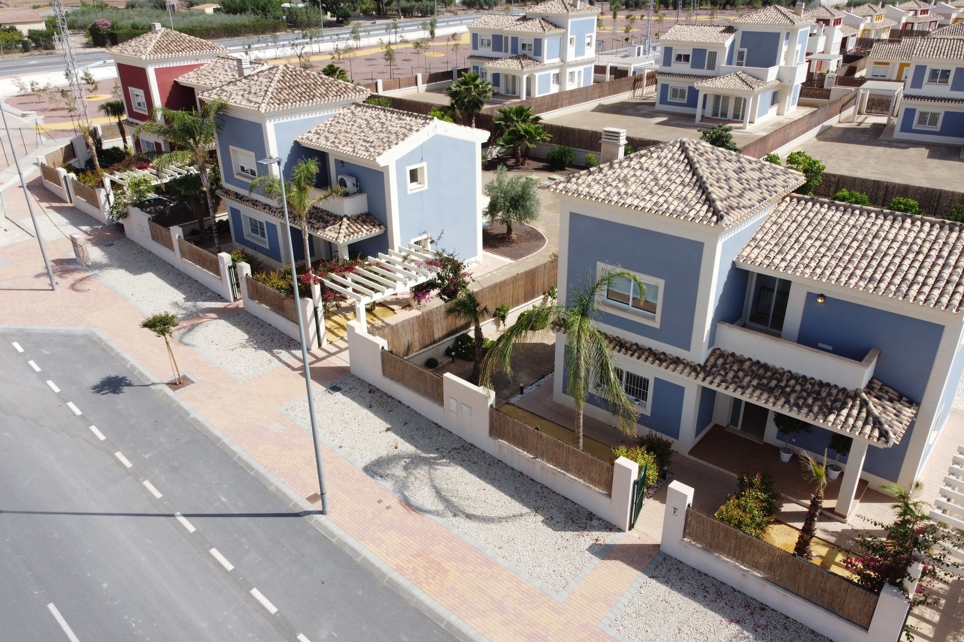 New Build - Freistehende Villa -
Purias
