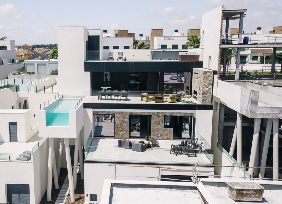 New Build - Freistehende Villa -
Rojales - Altos de la Marquesa