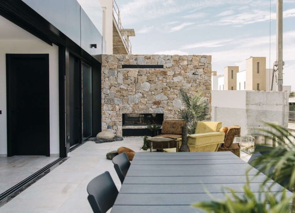 New Build - Freistehende Villa -
Rojales - Altos de la Marquesa