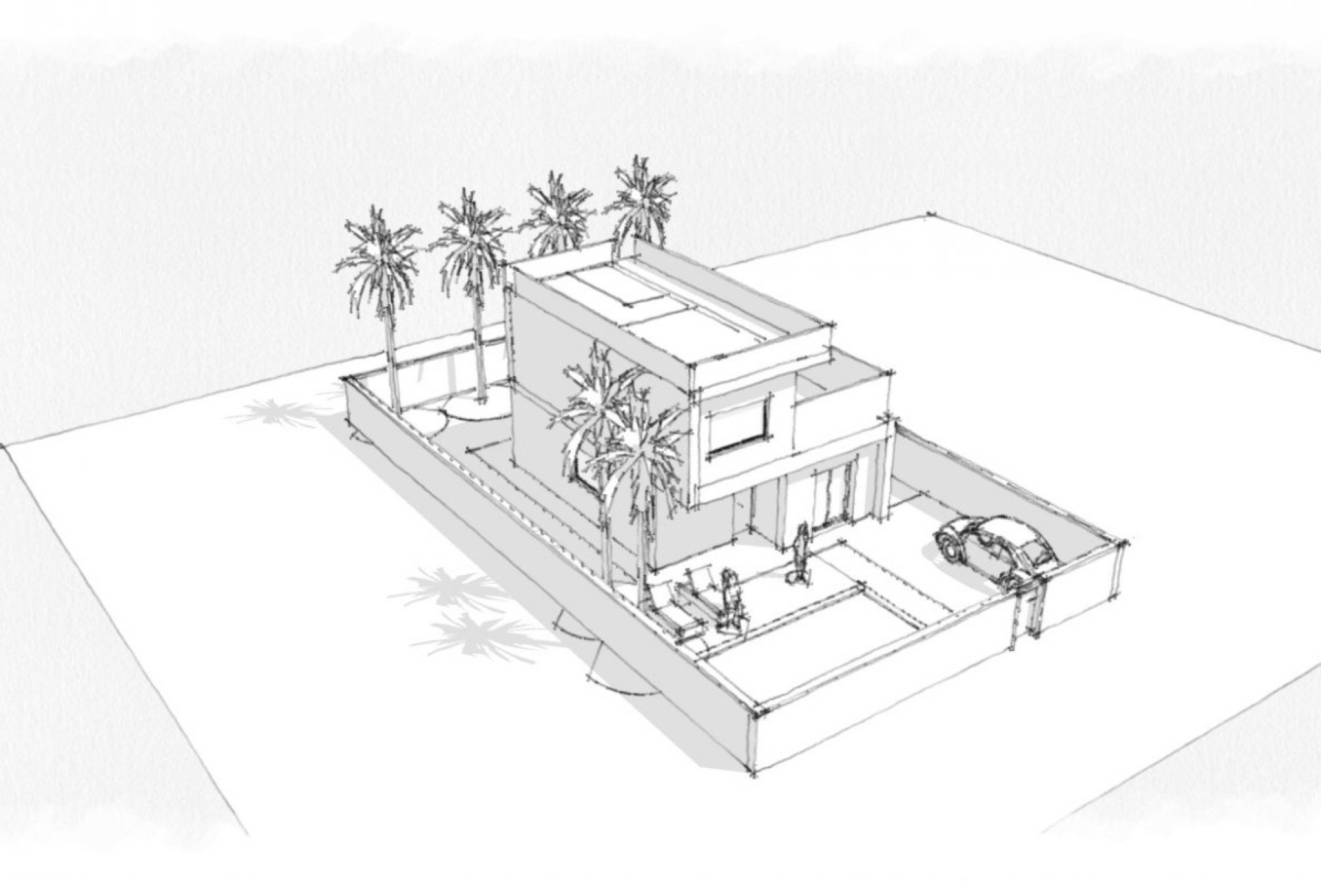 New Build - Freistehende Villa -
Rojales - Ciudad Quesada