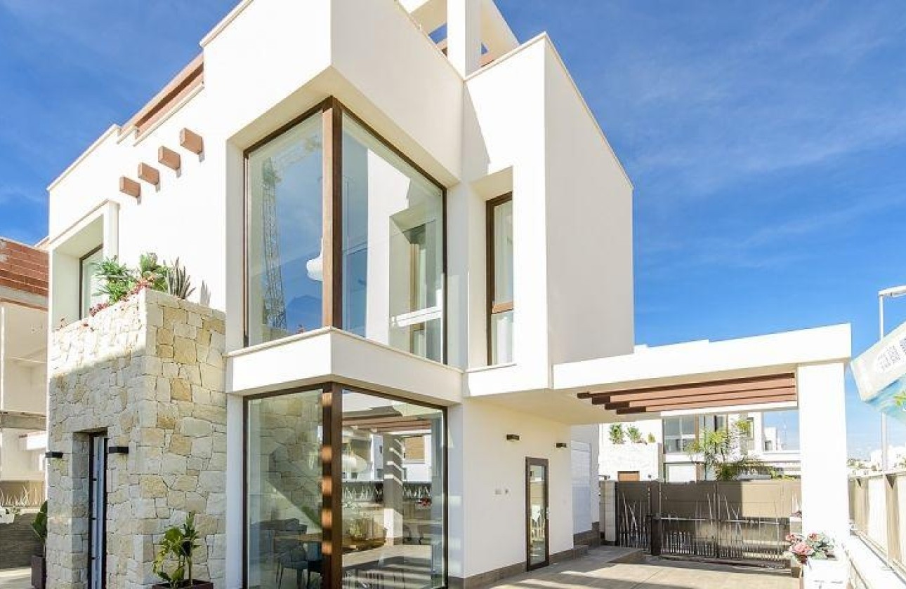 New Build - Freistehende Villa -
Rojales - Ciudad Quesada