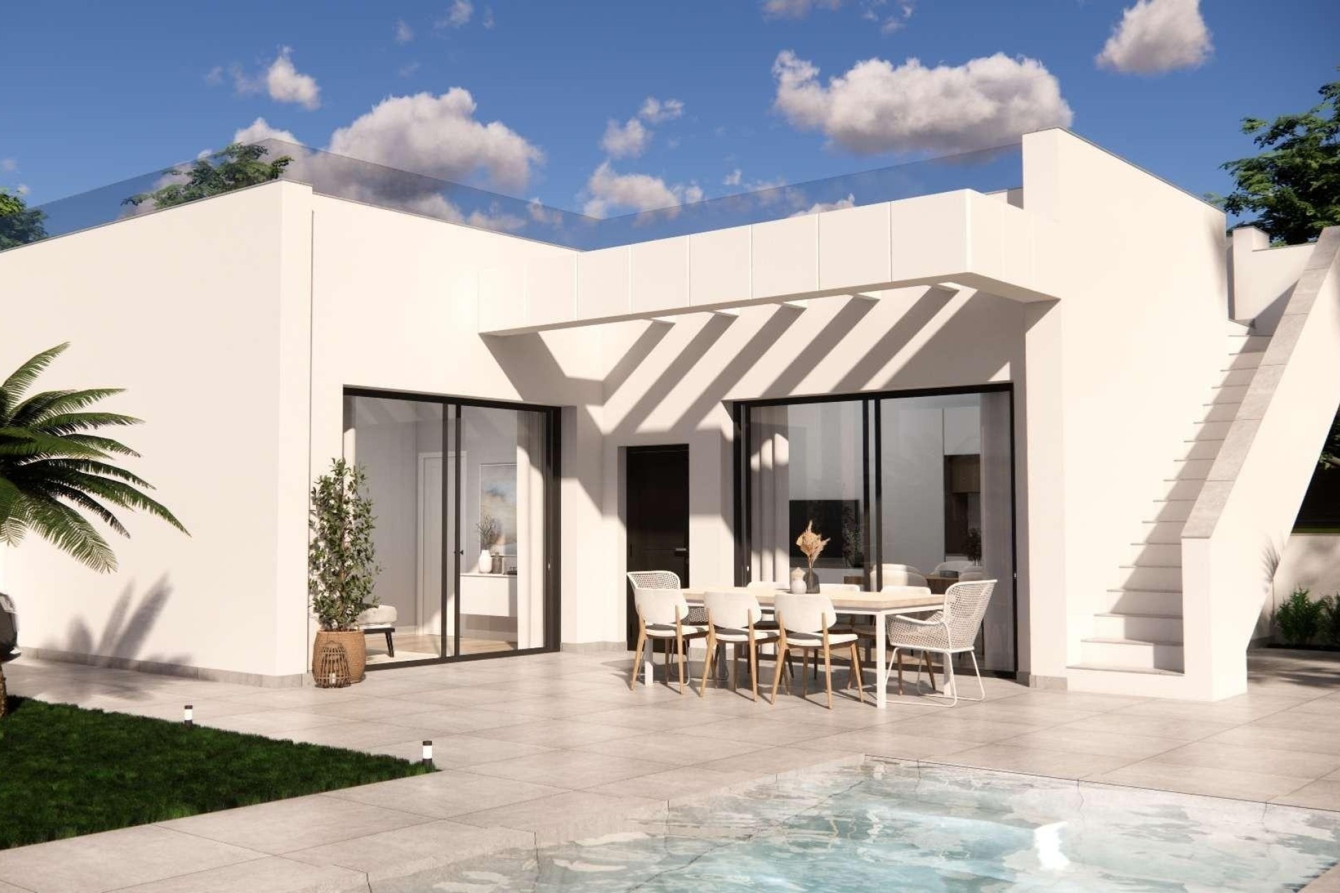 New Build - Freistehende Villa -
Rojales - Ciudad Quesada