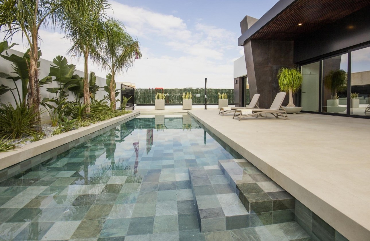 New Build - Freistehende Villa -
Rojales - Ciudad Quesada