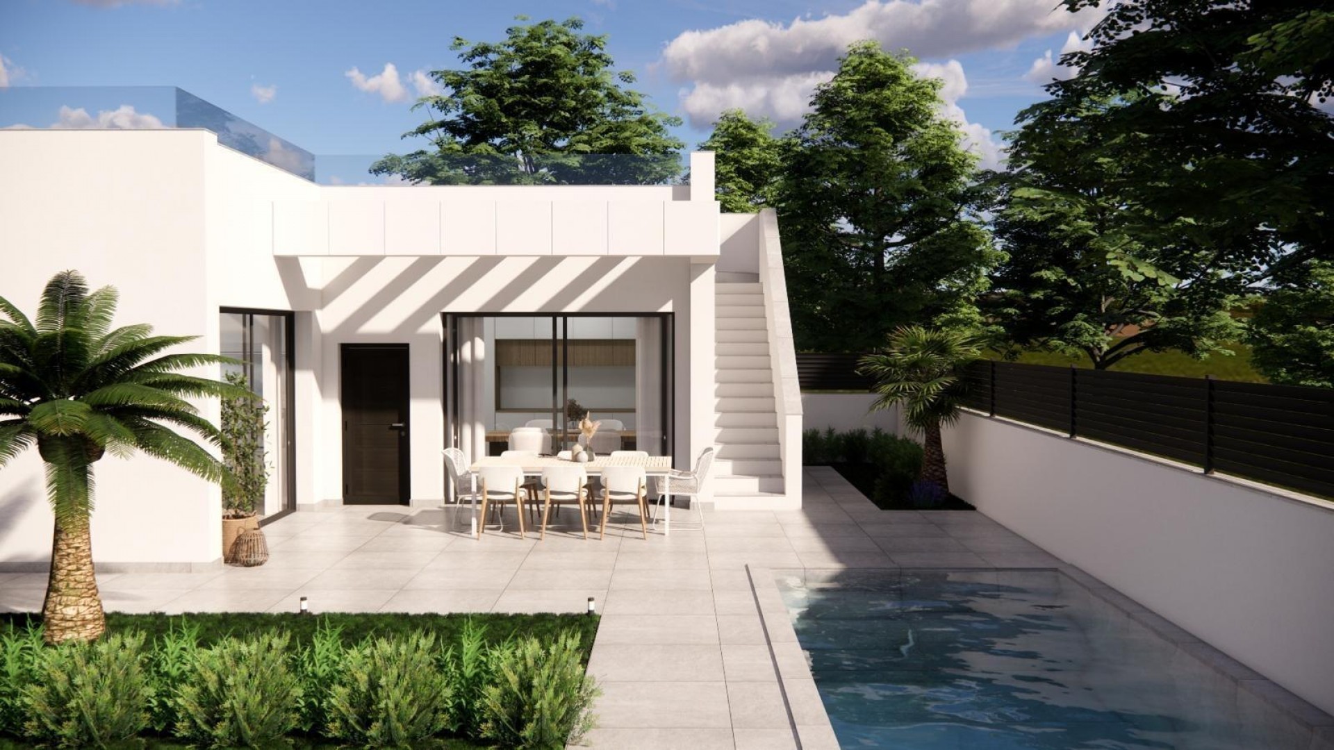 New Build - Freistehende Villa -
Rojales - Ciudad Quesada