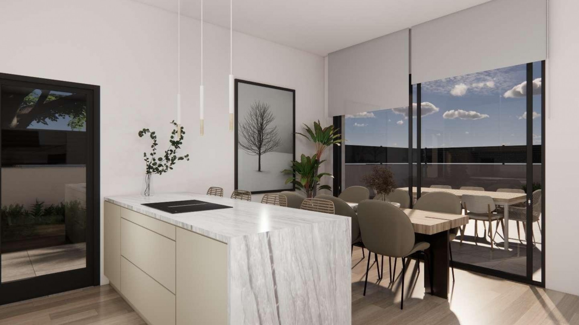 New Build - Freistehende Villa -
Rojales - Ciudad Quesada