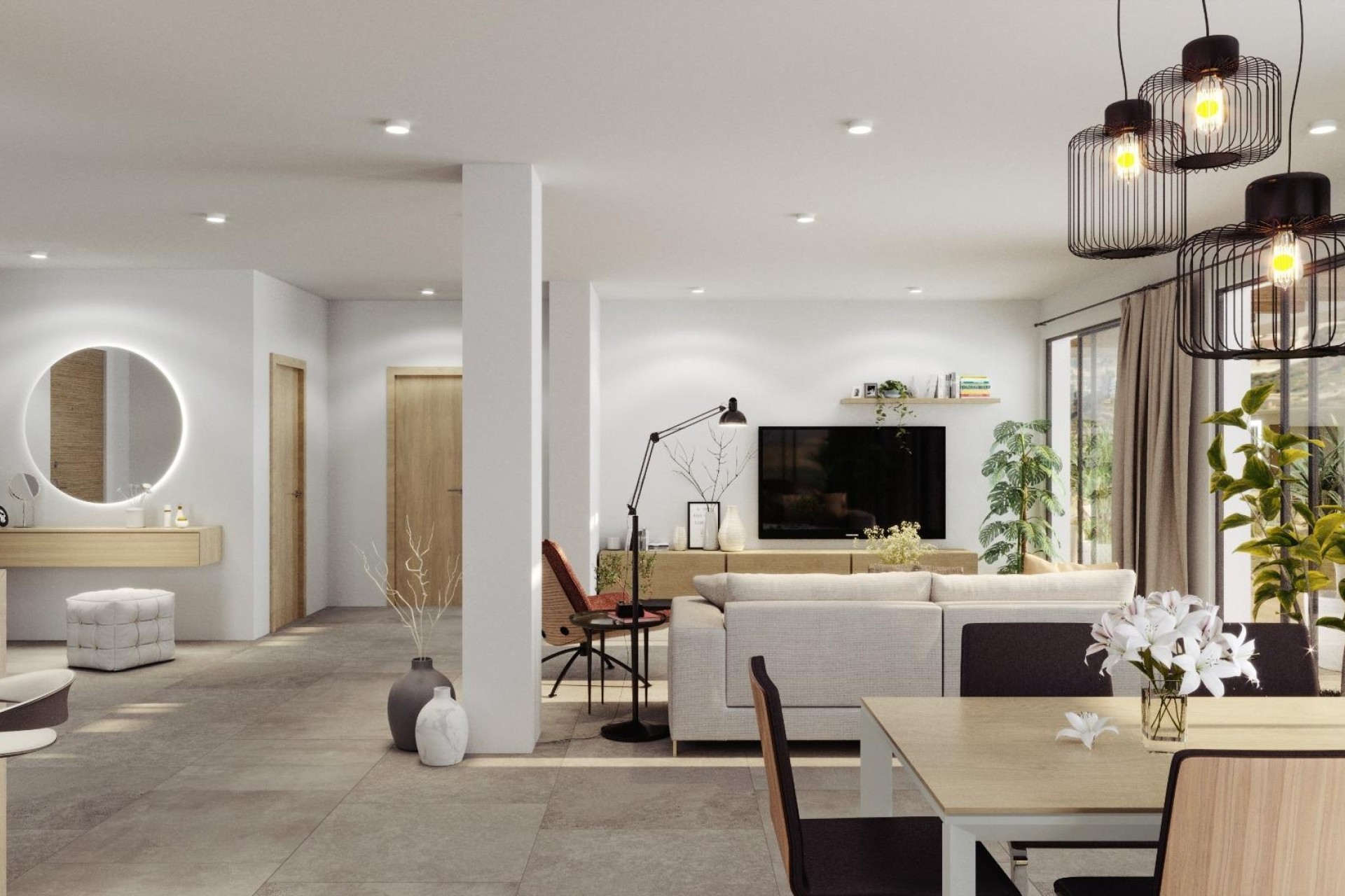 New Build - Freistehende Villa -
Rojales - Golf La Marquesa (Ciudad Quesada)