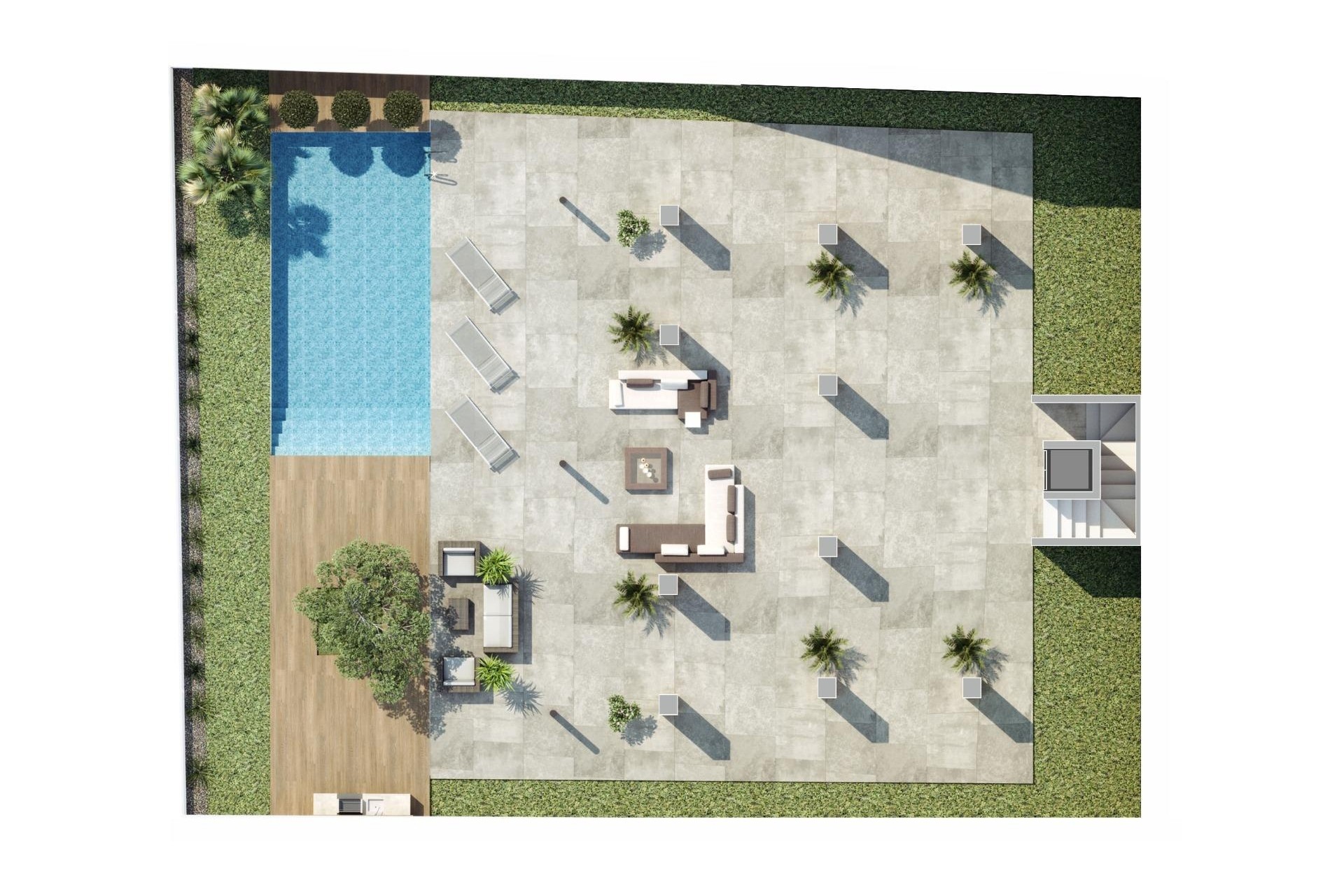 New Build - Freistehende Villa -
Rojales - Golf La Marquesa (Ciudad Quesada)