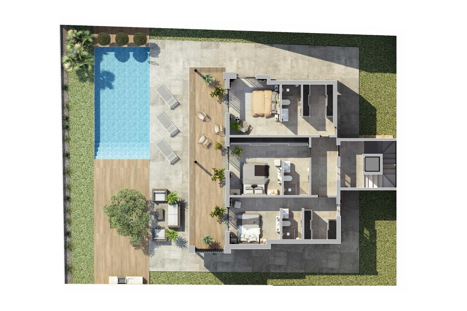 New Build - Freistehende Villa -
Rojales - Golf La Marquesa (Ciudad Quesada)