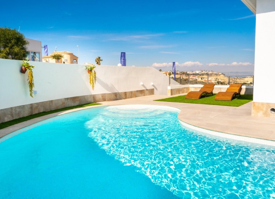 New Build - Freistehende Villa -
Rojales - Golf La Marquesa (Ciudad Quesada)