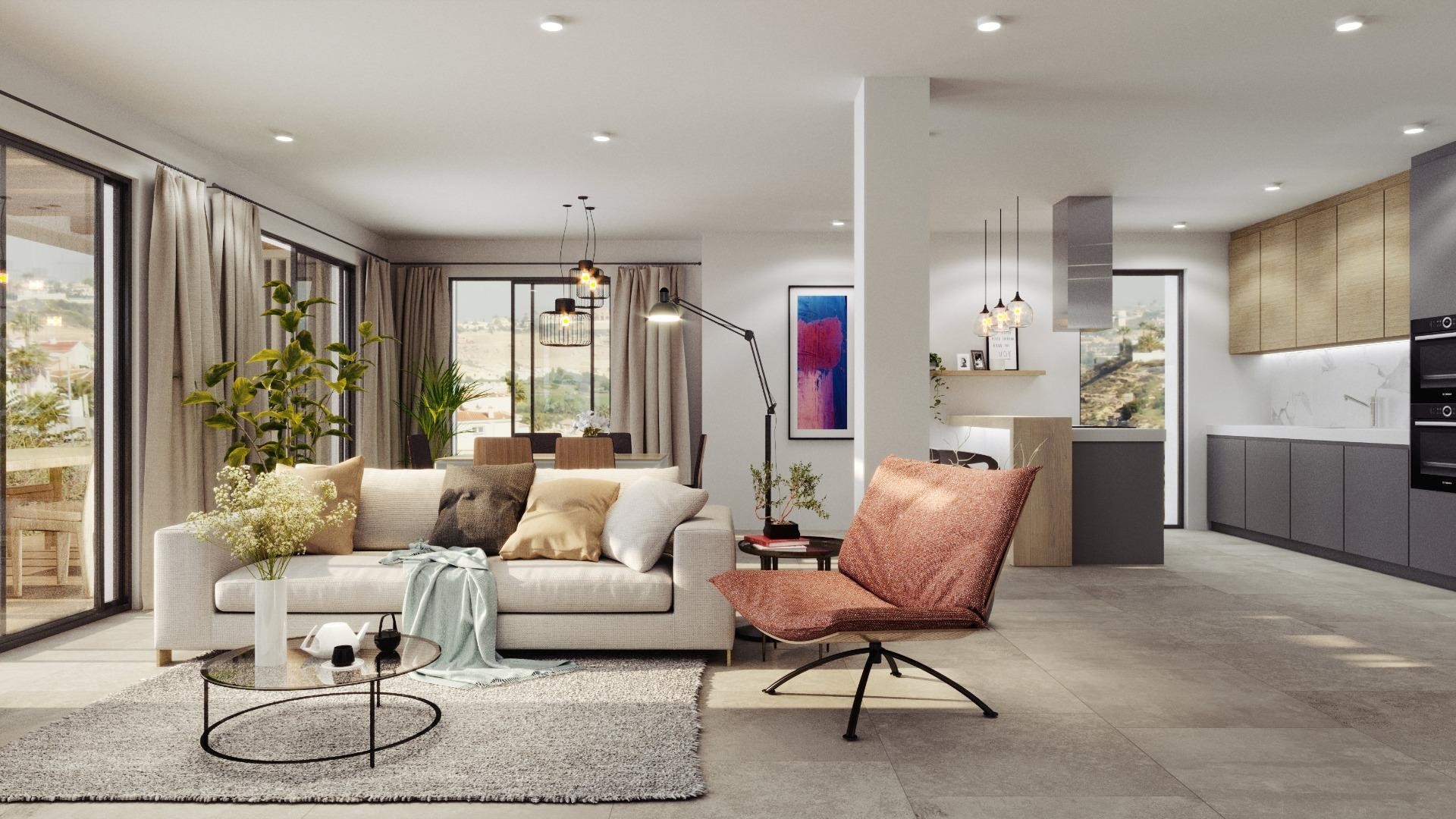 New Build - Freistehende Villa -
Rojales - Golf La Marquesa (Ciudad Quesada)